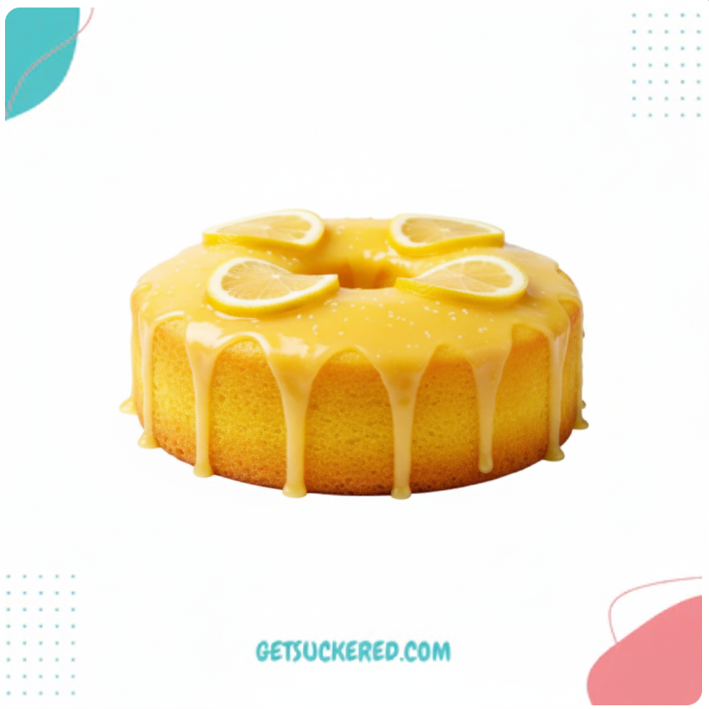 Lemon Cake Flavoring – Get Suckered