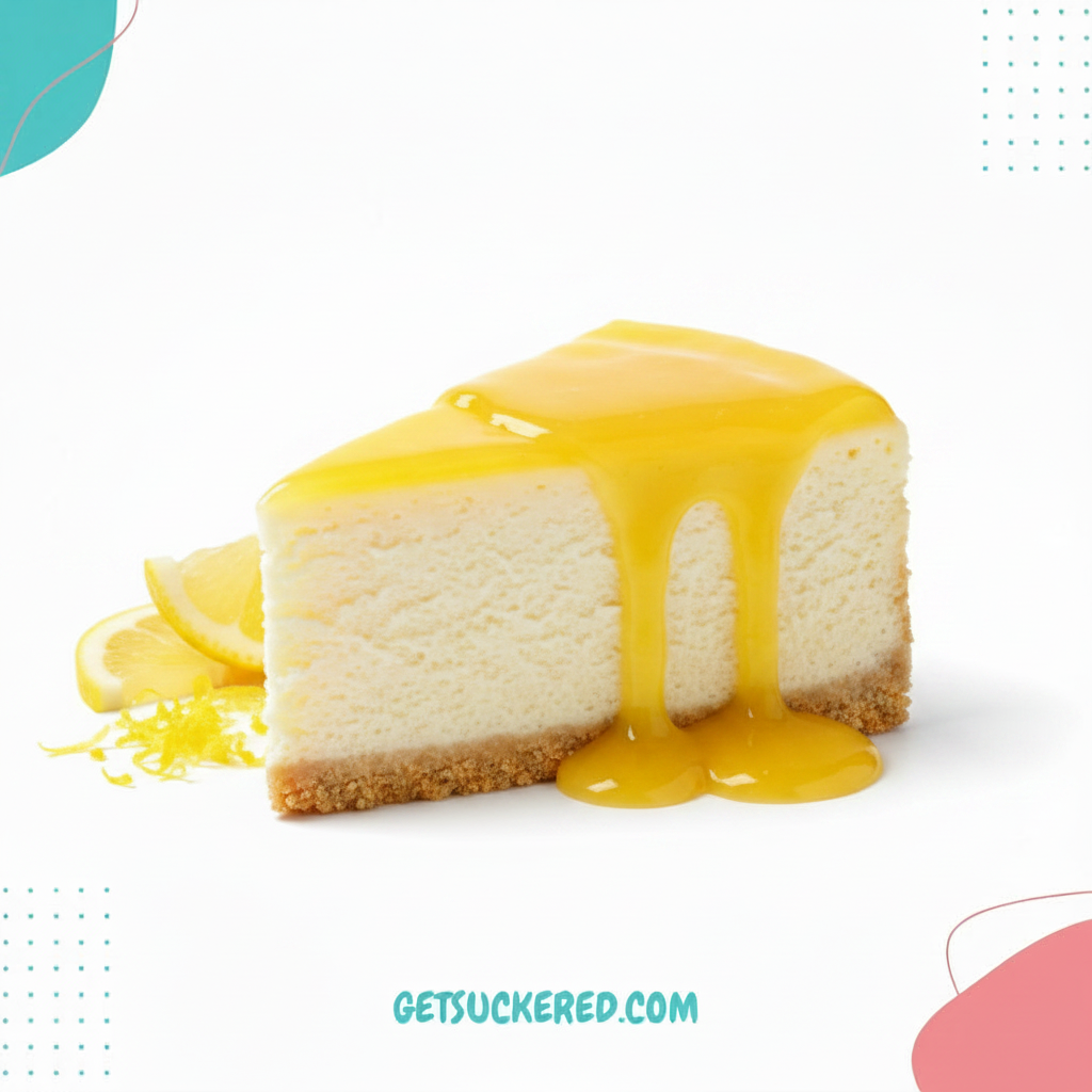 Lemon Cheesecake - GetSuckered Branded