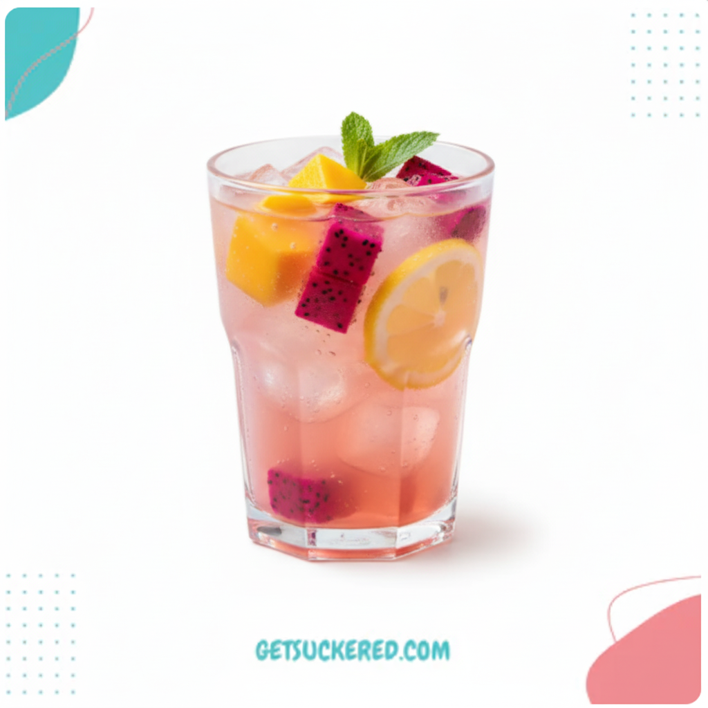 Mango Dragon Fruit Lemonade Flavoring – Get Suckered
