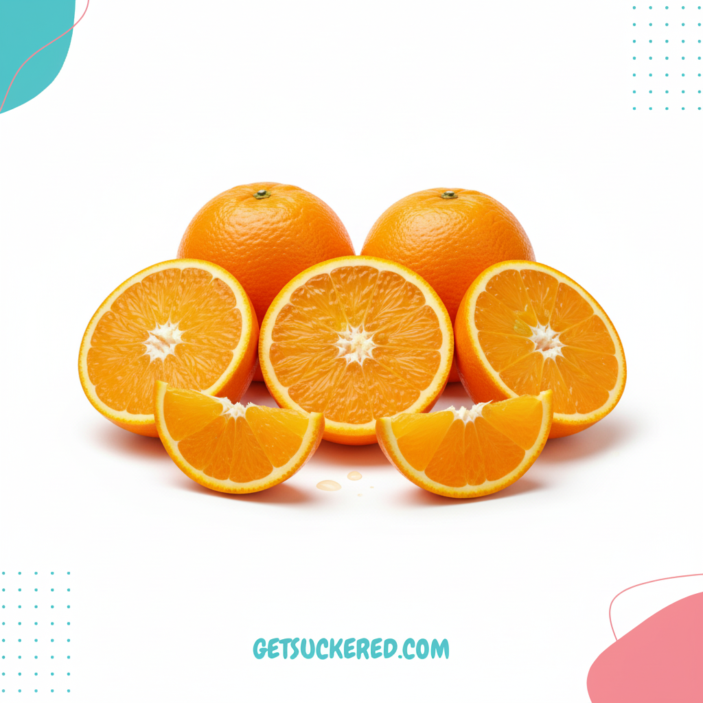 Orange Flavor Powder