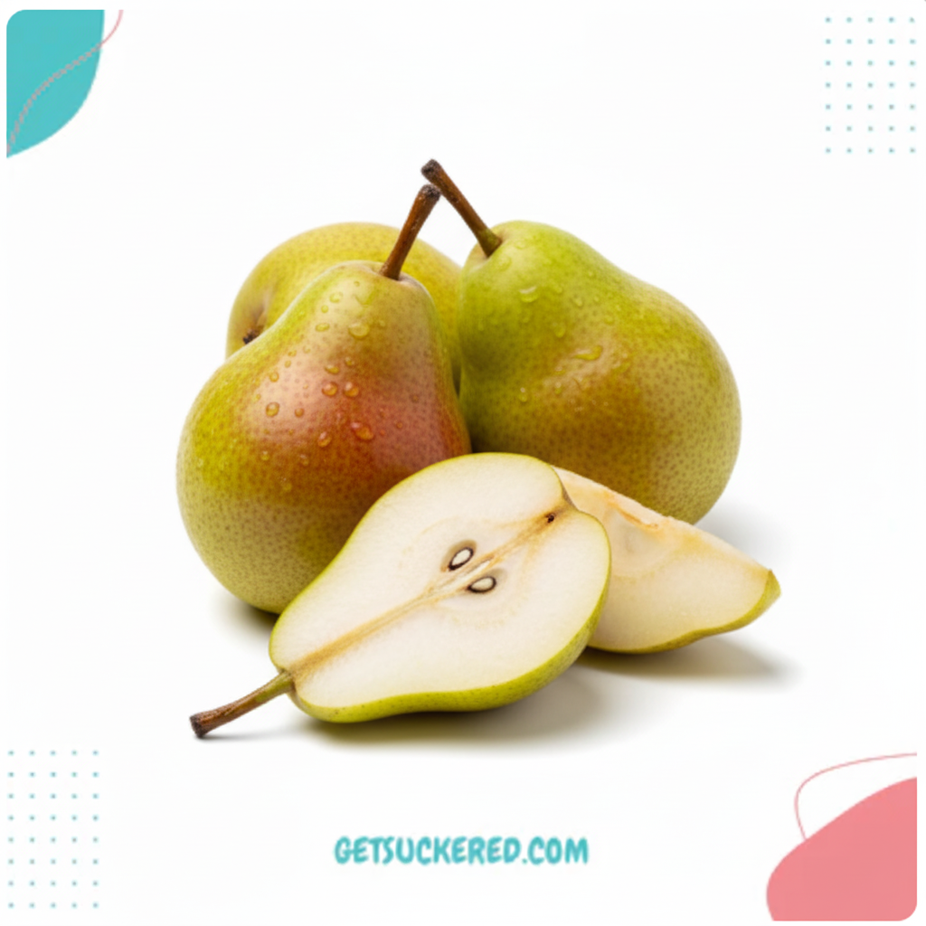 Pear Juicy Flavoring – Get Suckered