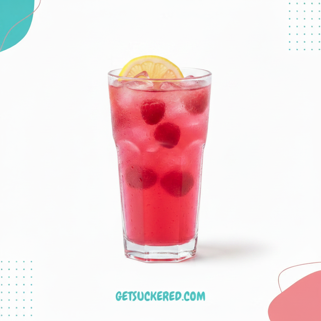 Raspberry Lemonade - GetSuckered Branded