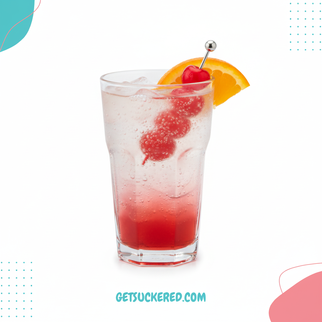 Shirley Temple Flavor