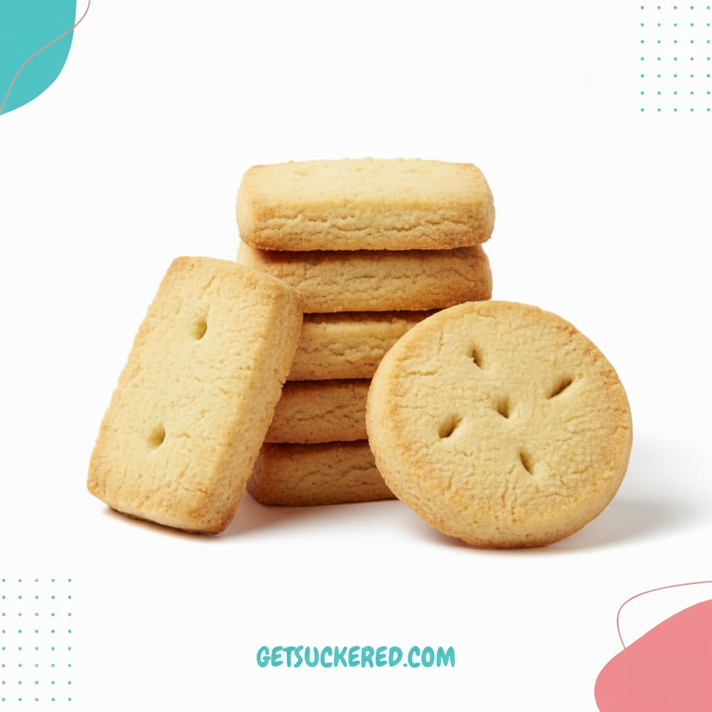 Shortbread Cookies - GetSuckered Branded