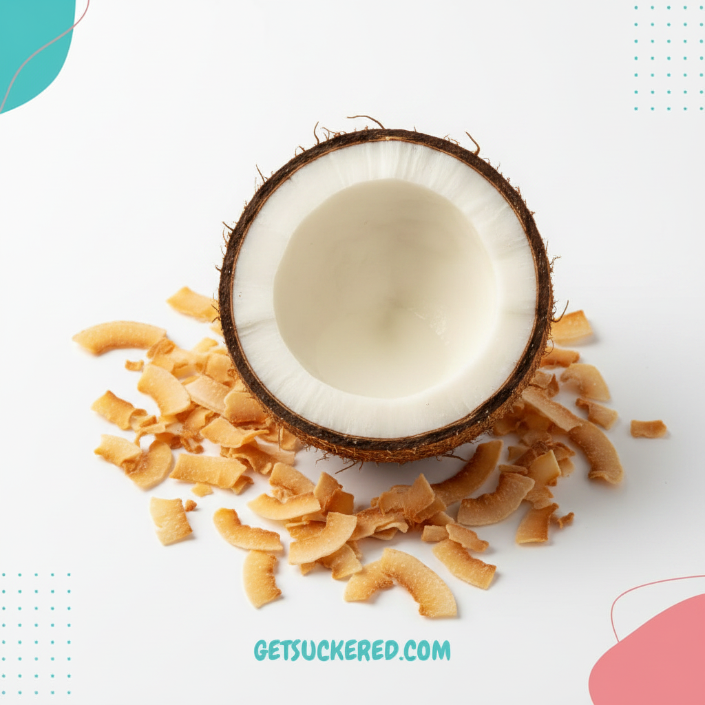 Toasted Coconut - GetSuckered Branded
