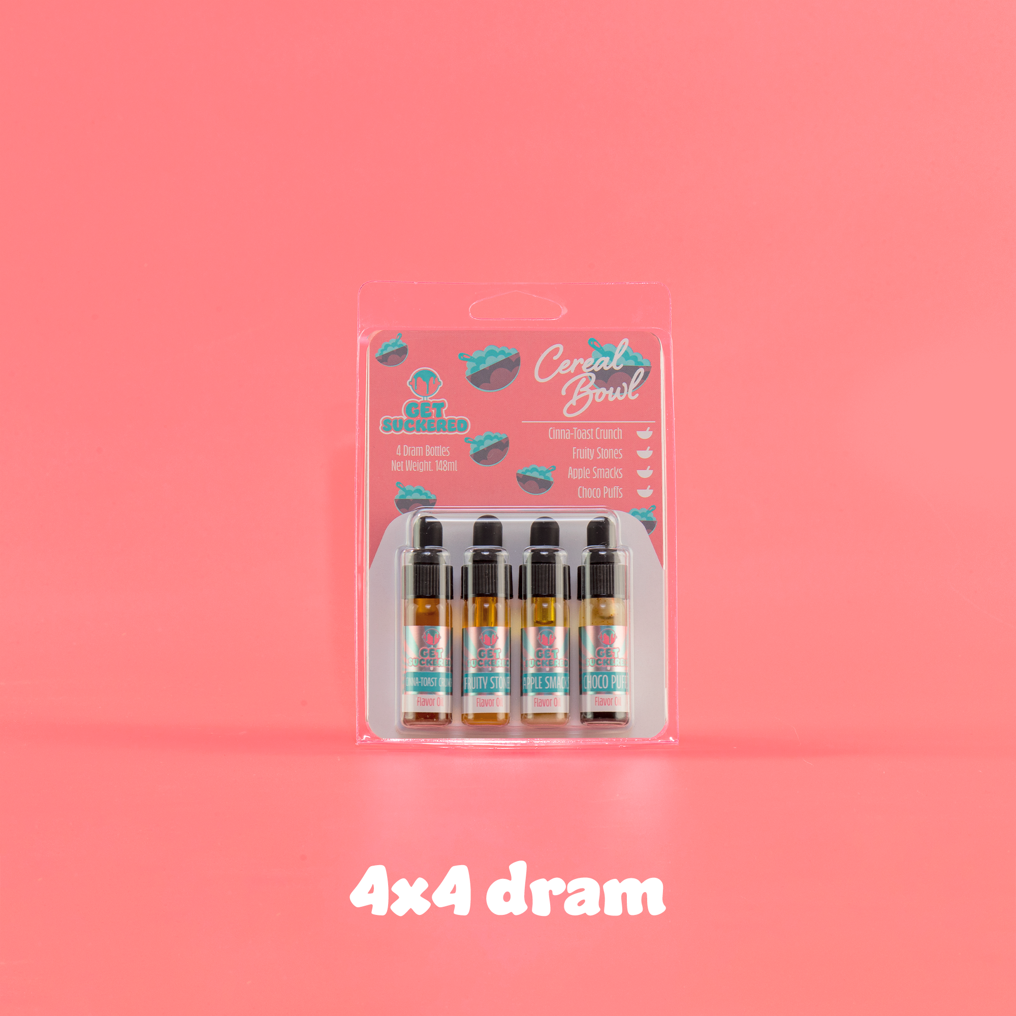Cereal Bowl Pack (Dram 4 Pack)