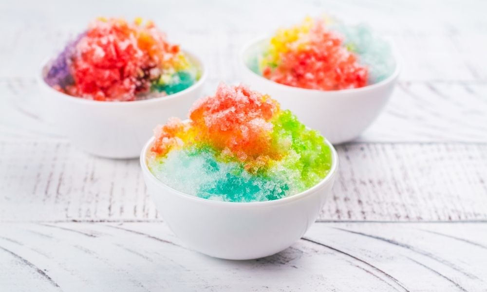 The 4 Best Snow Cone Flavors To Offer This Summer
