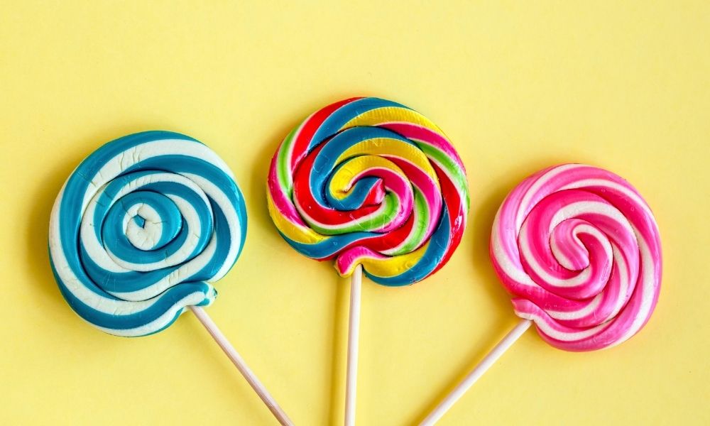 Is lollipop candy or candy?