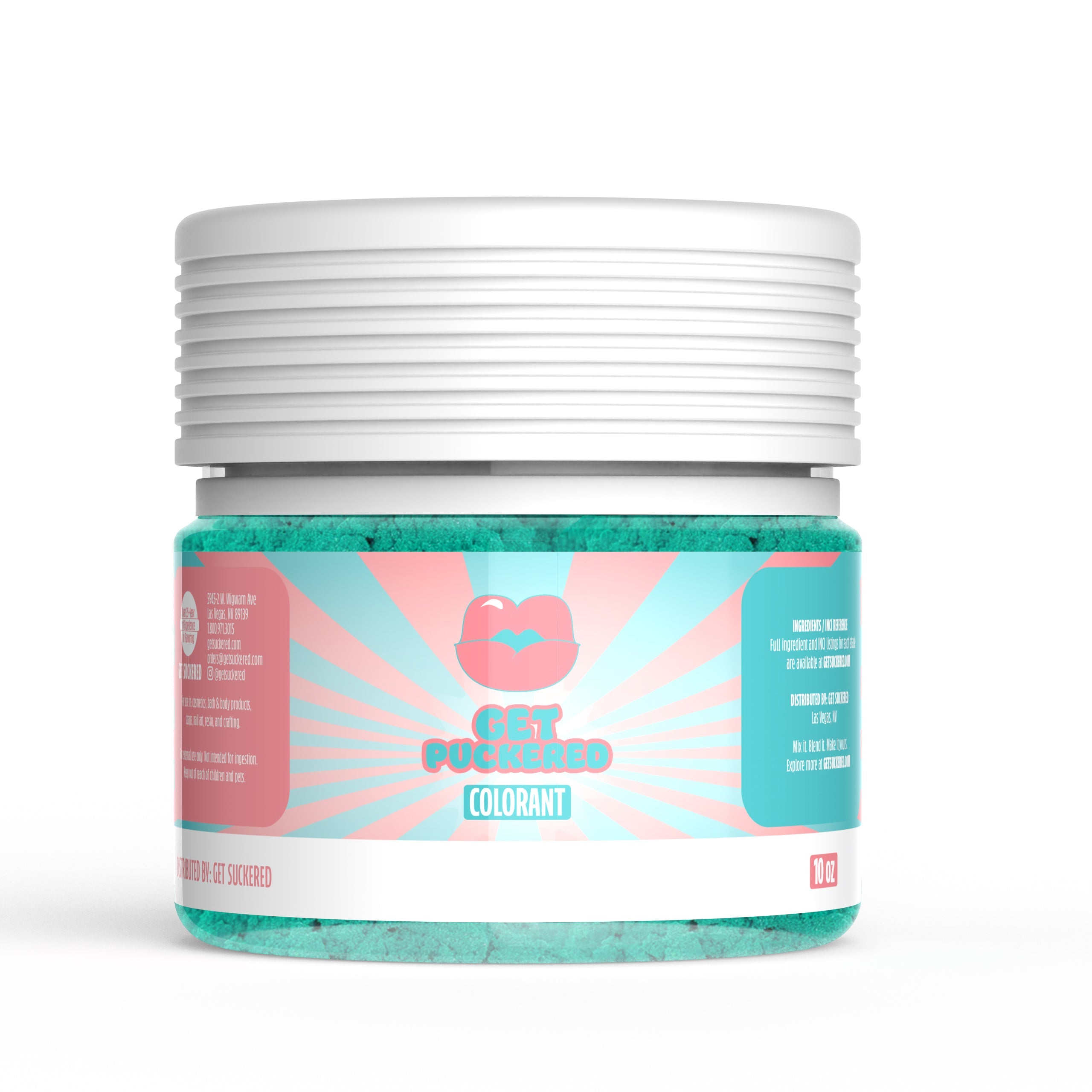 Teal Water Colorant