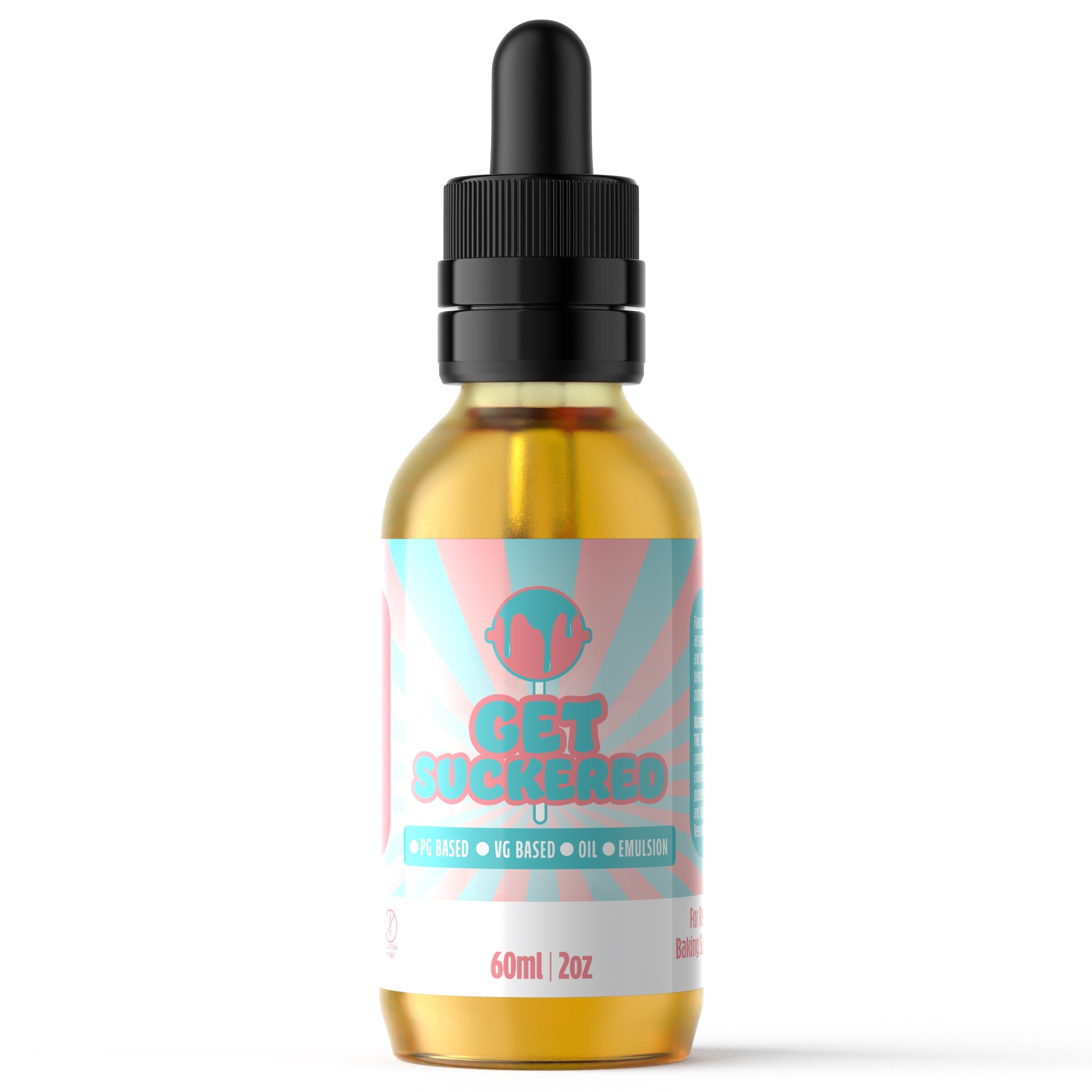 Get Suckered Flavored Oil Ingredients