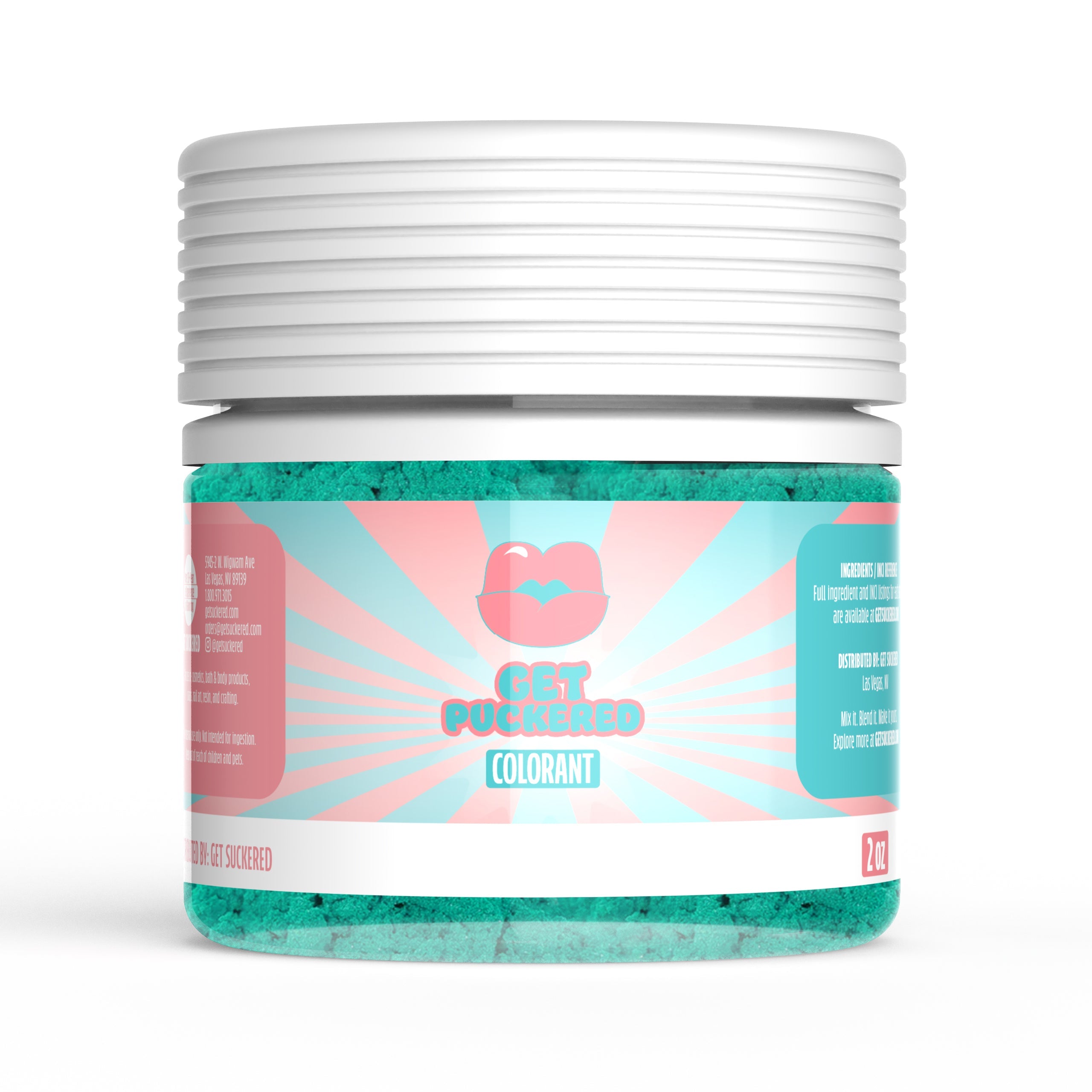 Teal Water Colorant