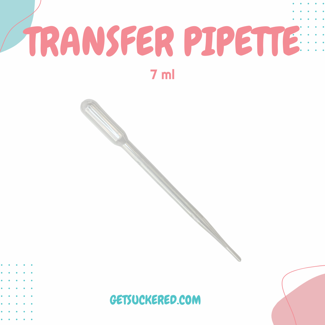 Transfer Pipettes – 3 mL or 7 mL (5 or 20 Count Options)