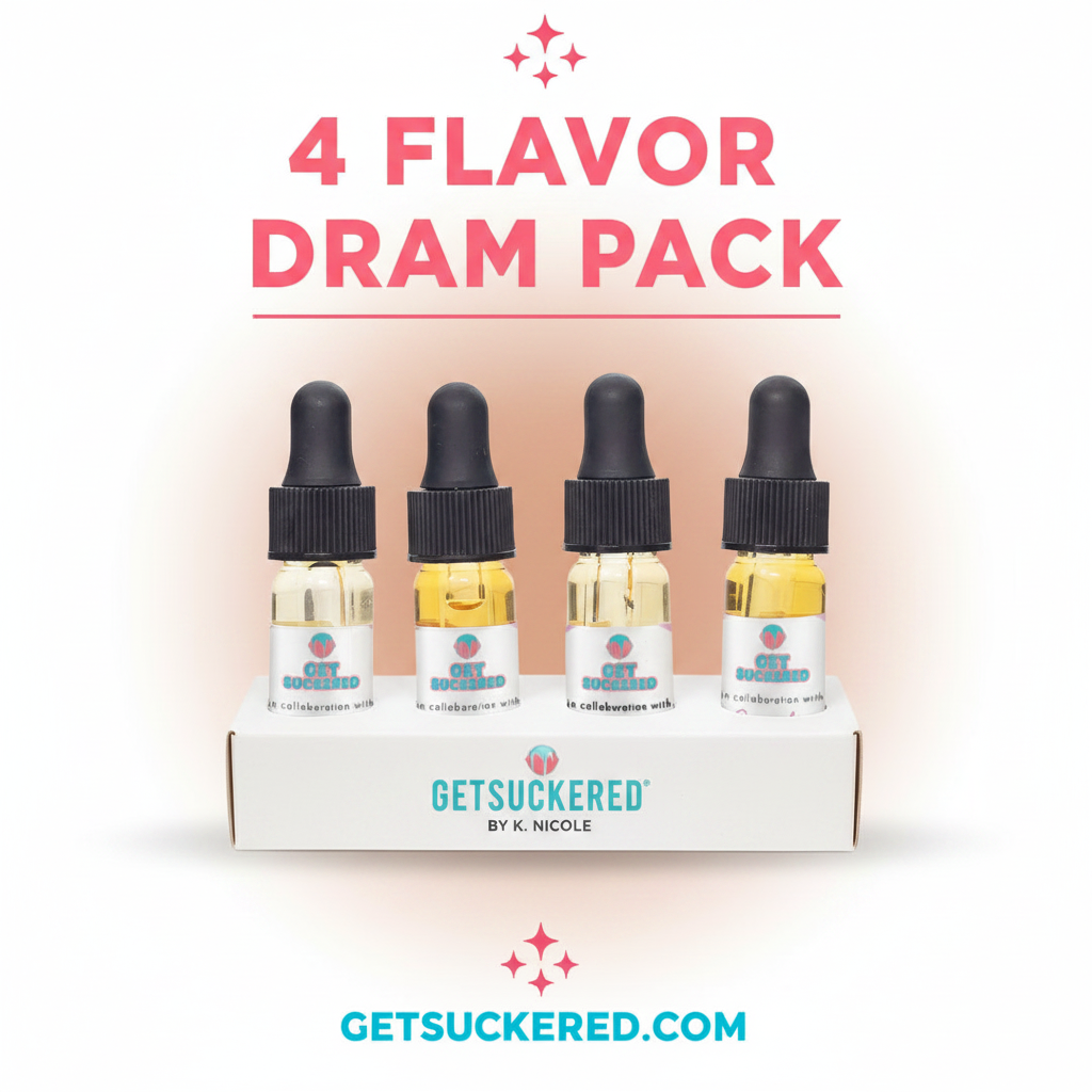 4 Flavor Dram Pack