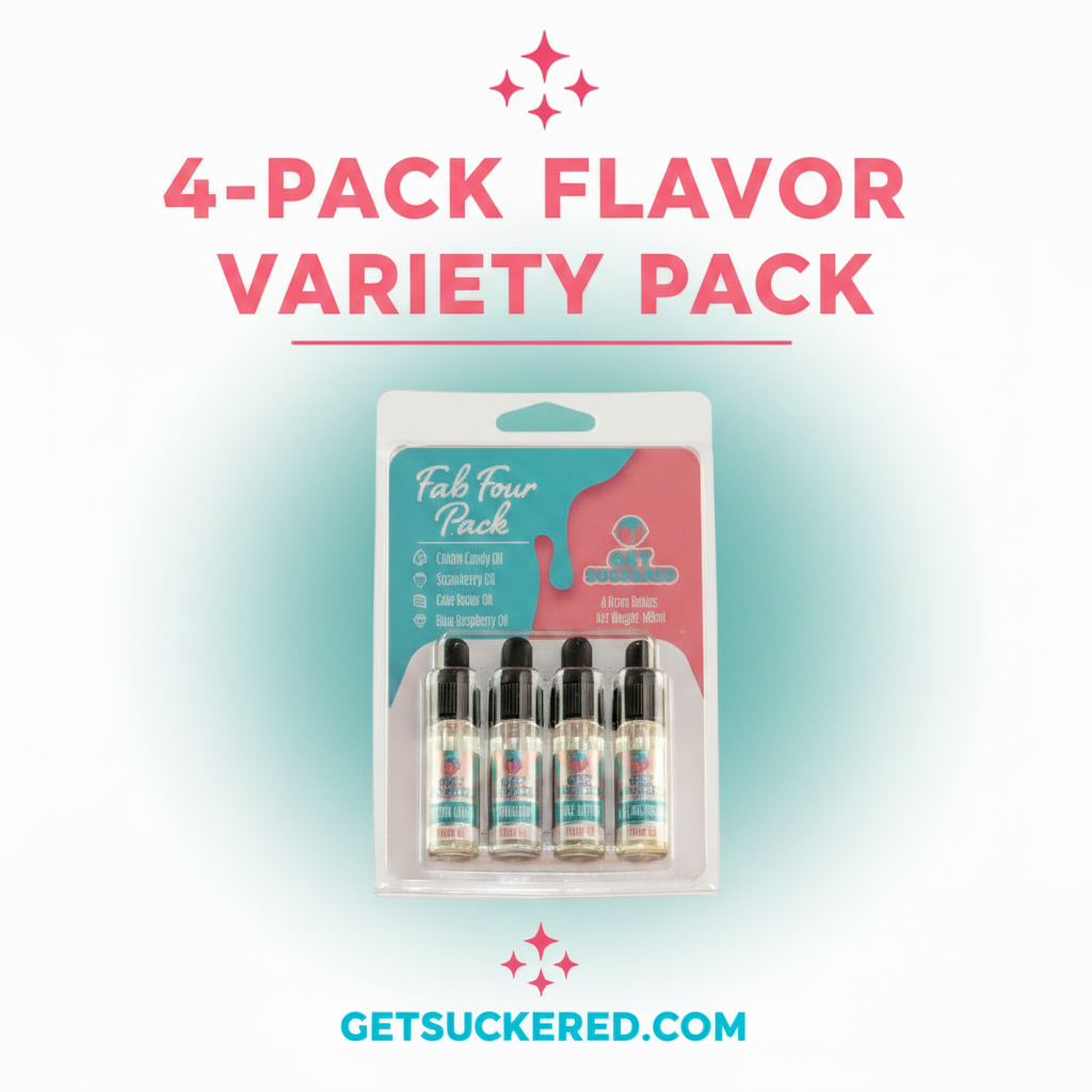 4-Pack Flavor Variety Pack
