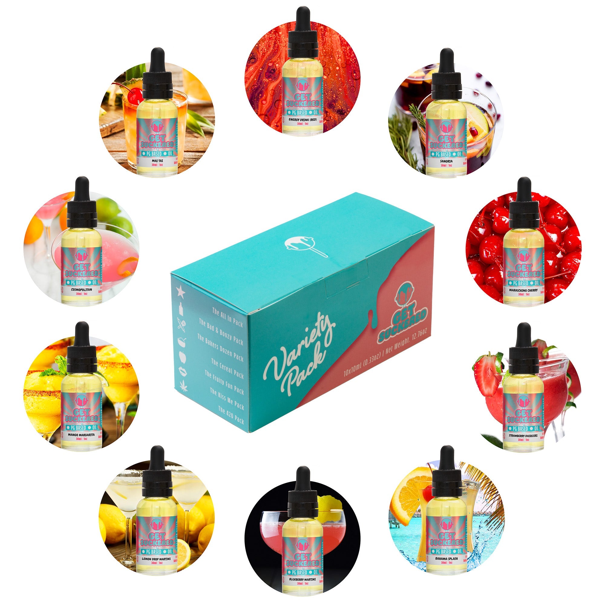 Bad & Boozy Pack