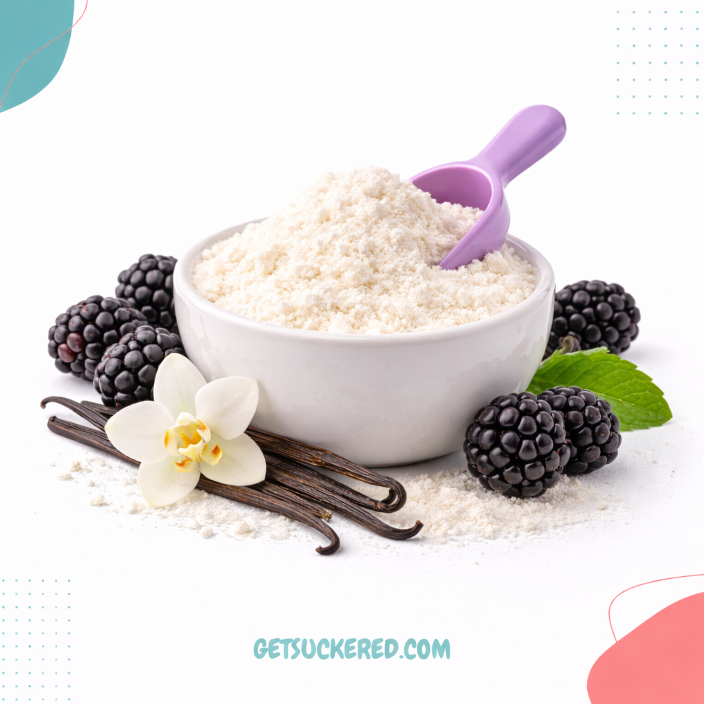 Blackberry Vanilla Flavor Powder