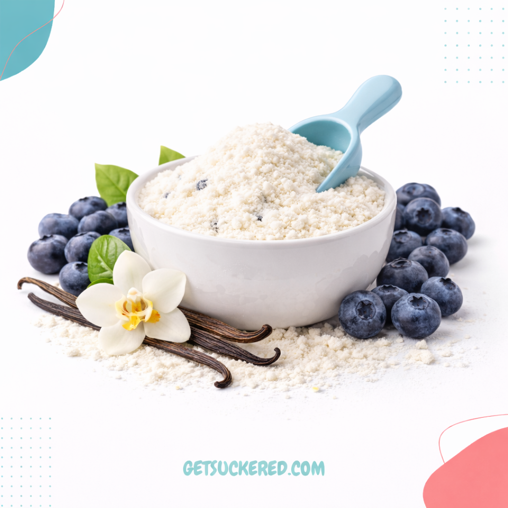 Blue Dream (Blueberry Vanilla) Flavor Powder