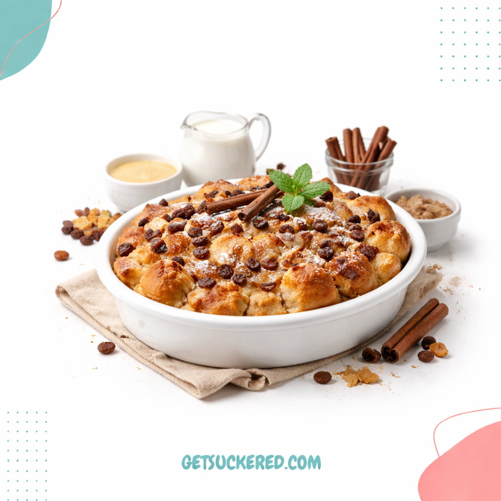 Rich Bread Pudding Flavoring | GetSuckered USA