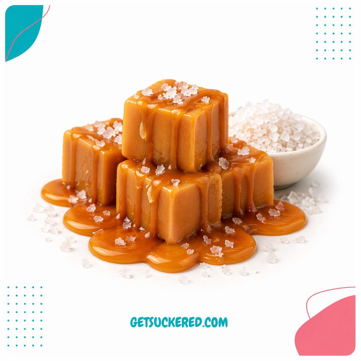 Rich salted caramel flavor essence with balanced sweetness and saltiness, perfect for desserts, beverages, and food recipes