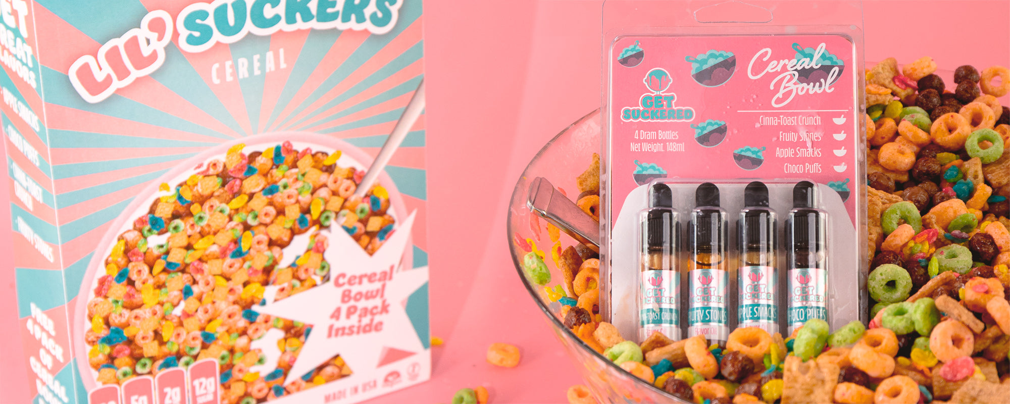 Cereal Bowl Pack (Dram 4 Pack)