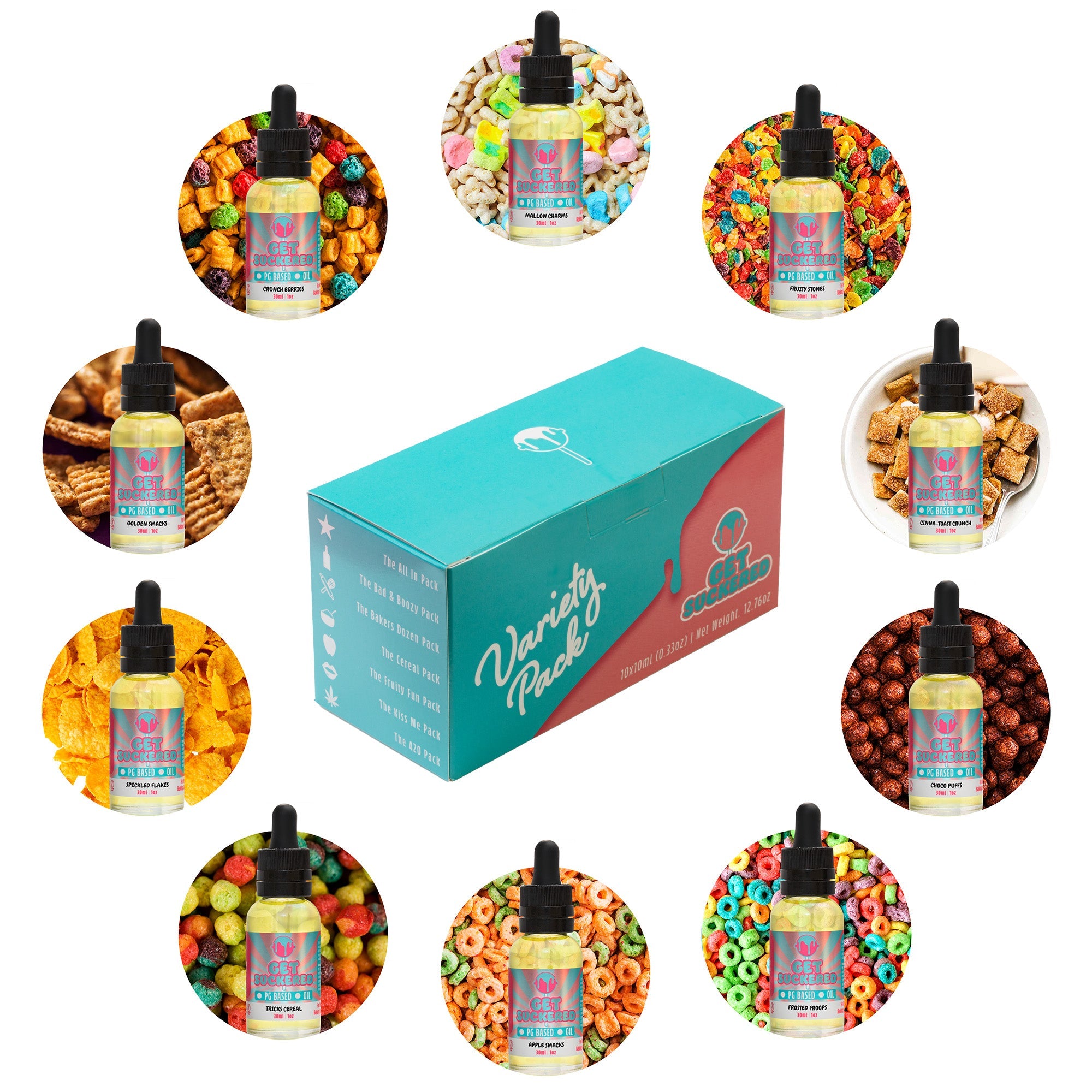 Cereal Bowl Pack
