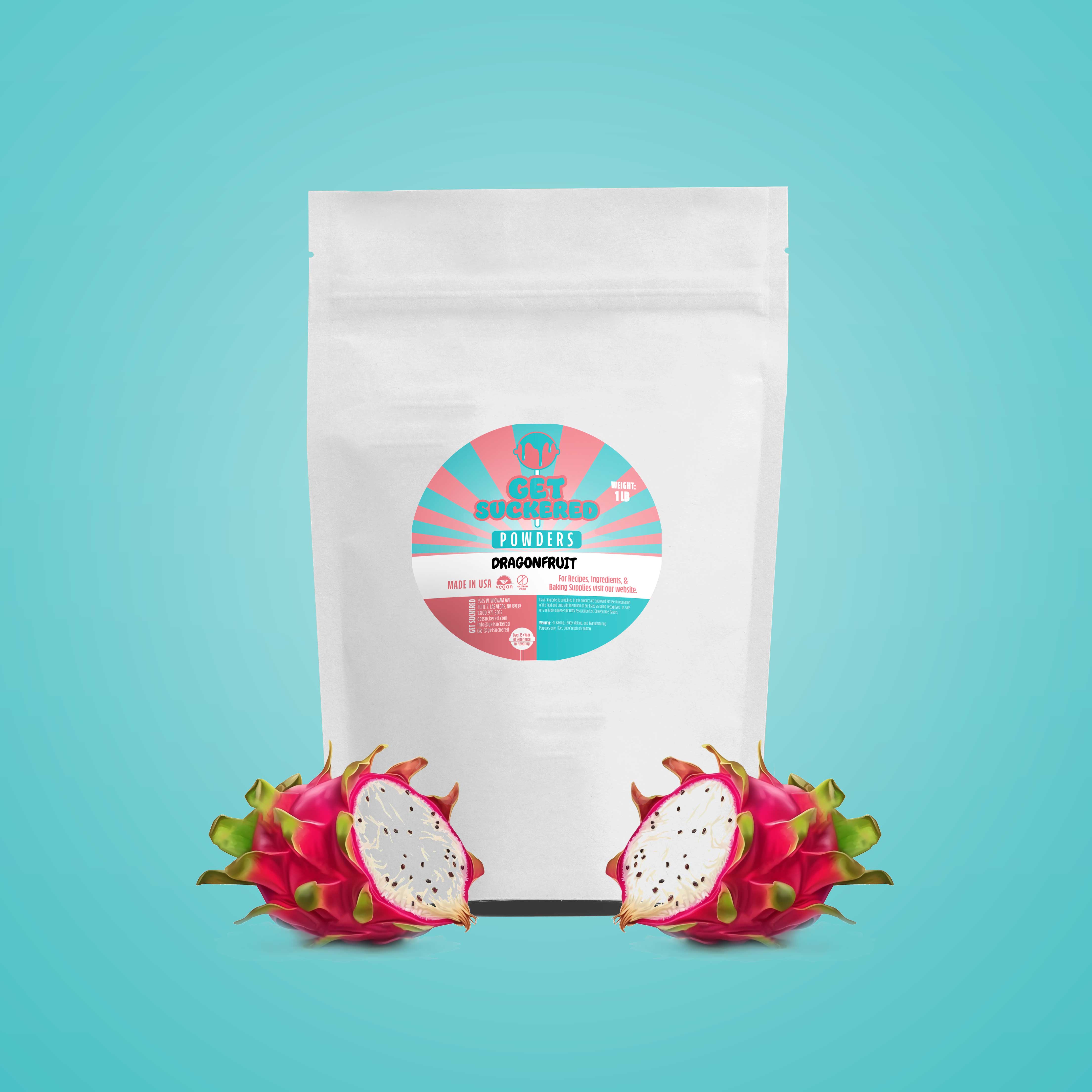 Dragonfruit Flavored Powder - Sugar Free