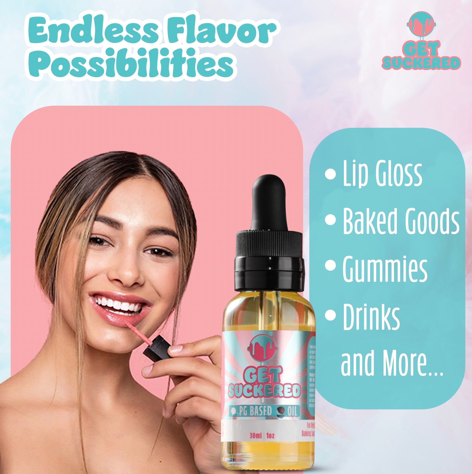 Get Suckered Flavors - Endless Possibilities