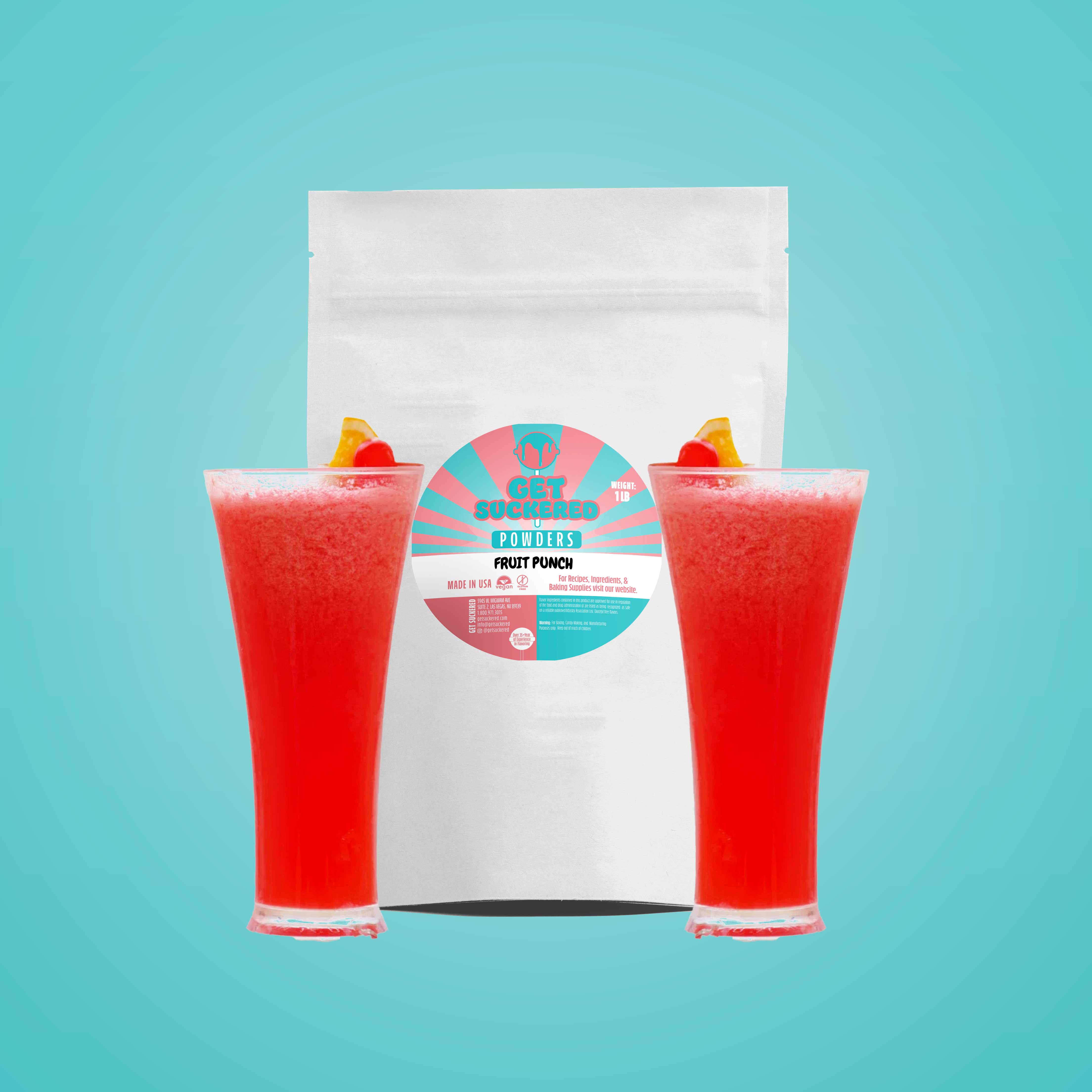 Fruit Punch Flavored Powder - Sugar Free