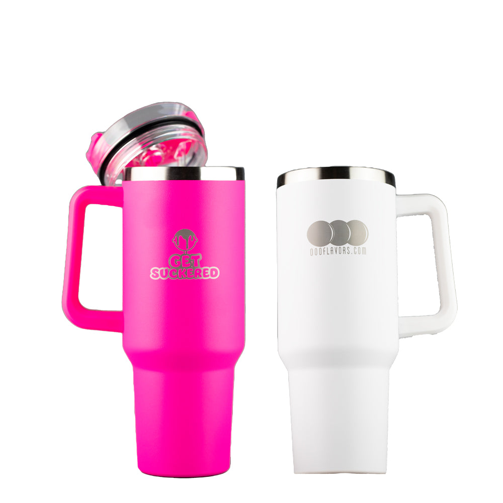 40oz Insulated Stainless Steel Vacuum Tumbler: Keep Your Hot Tea