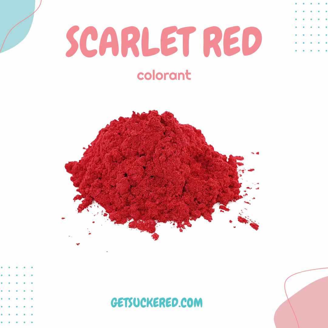 Scarlet Red Colorant