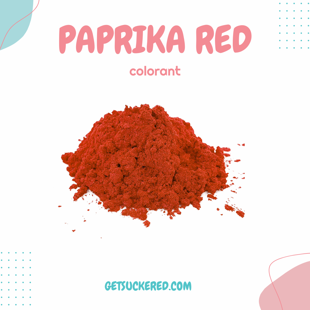 Paprika Red Colorant