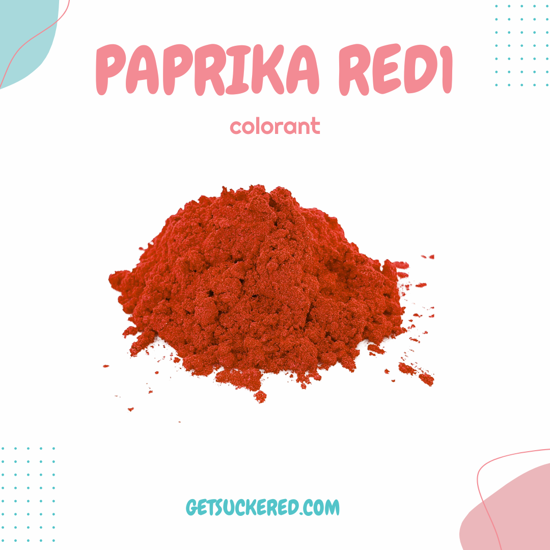 Paprika Red1 Colorant