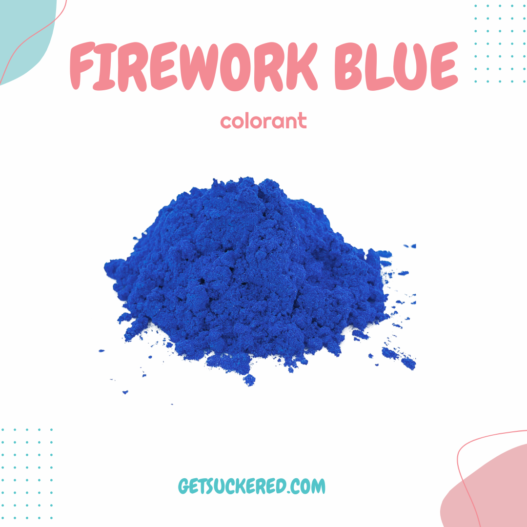 Firework Blue Colorant