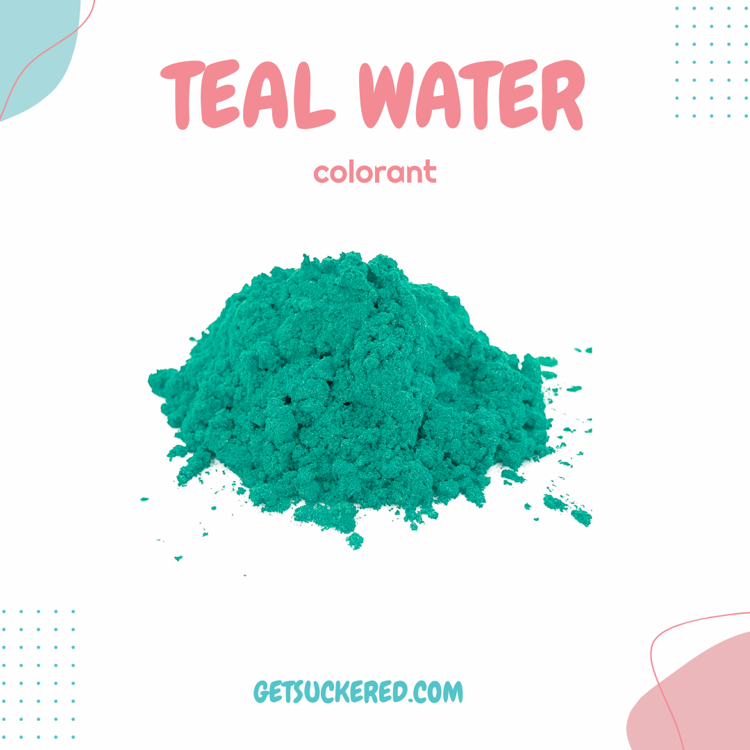 Teal Water Colorant