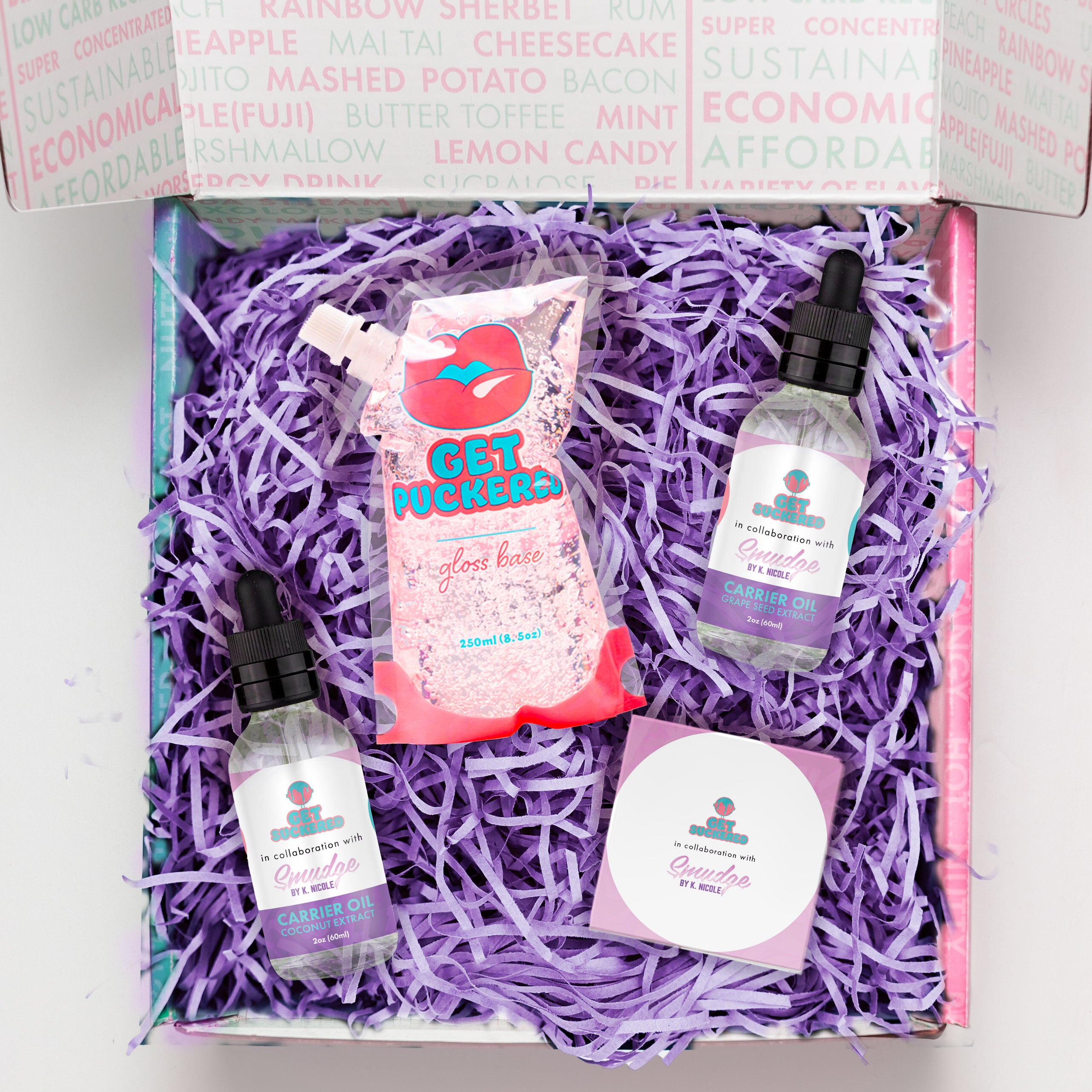 Get Suckered x Smudge By K. Nicole Limited Edition PR Bundle Pack