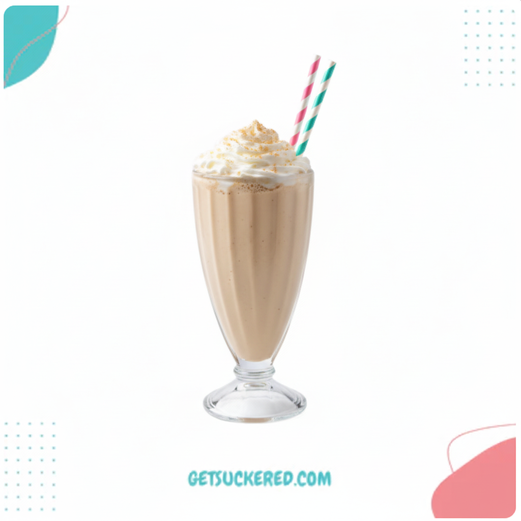 Creamy Malted Milk Flavoring from GetSuckered perfect for candy making, smoothies, baked treats, and sweet desserts