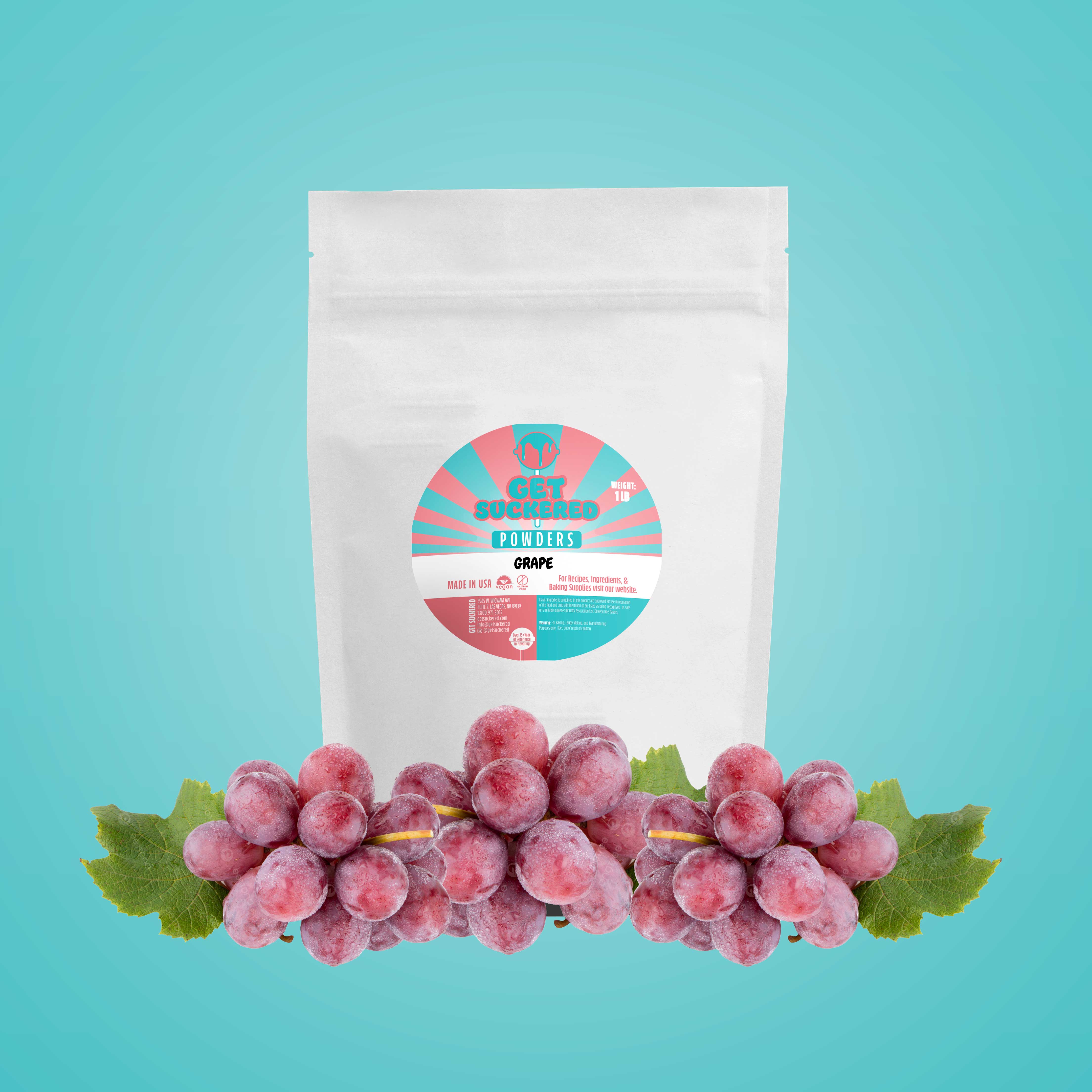 Grape Flavored Powder - Sugar Free