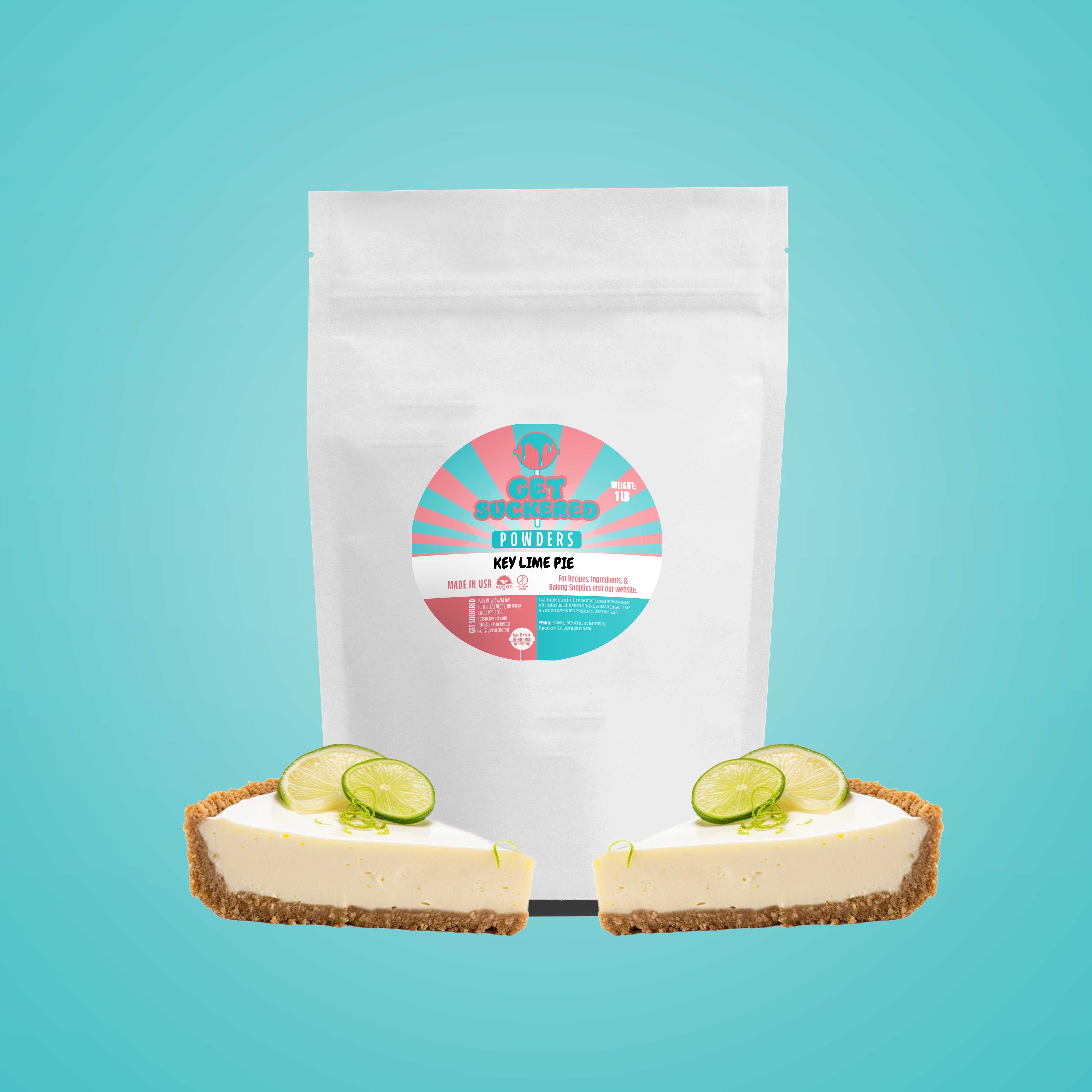 Key Lime Pie Flavored Powder - Sugar Free