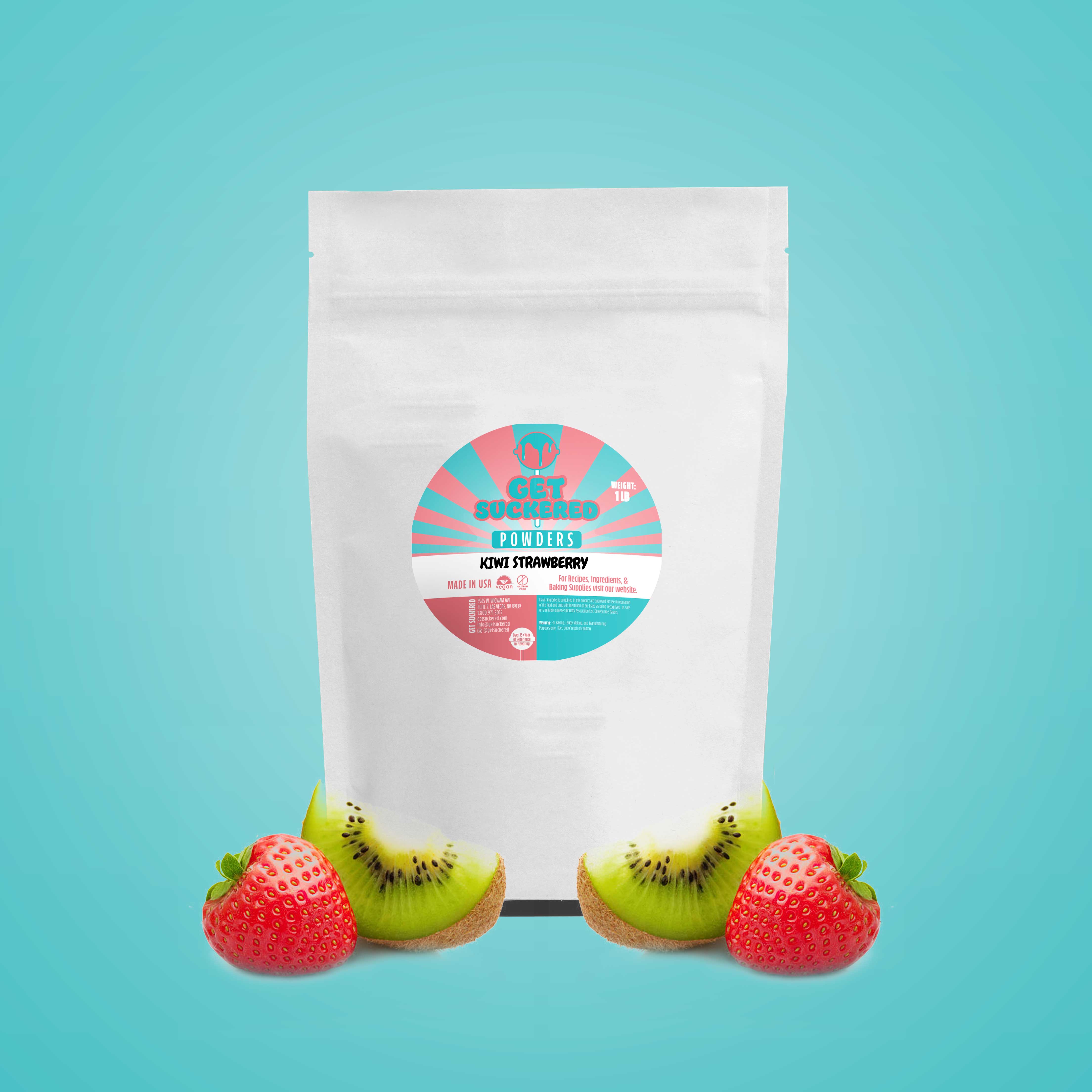 Kiwi Strawberry Flavored Powder - Sugar Free