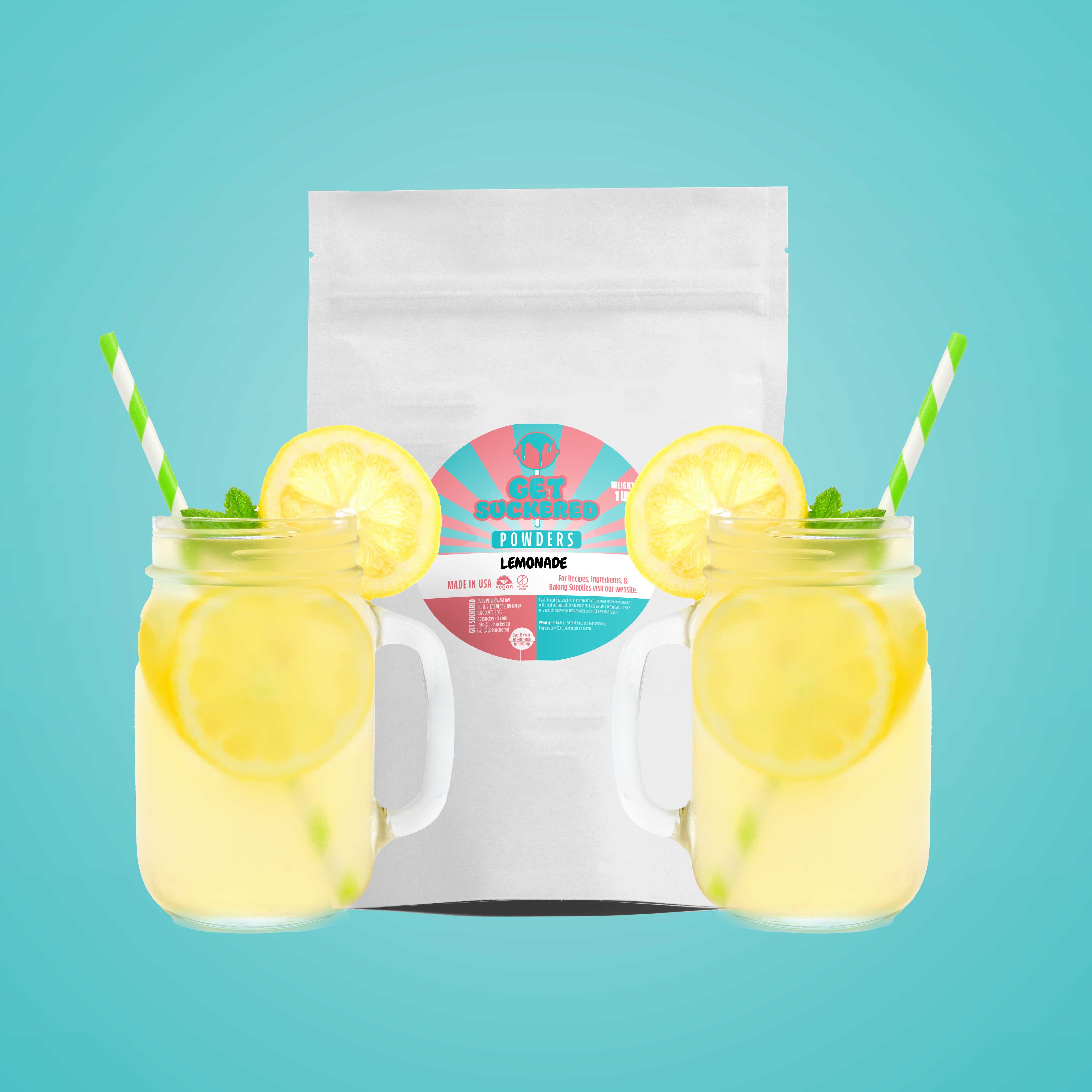 Lemonade Flavored Powder - Sugar Free