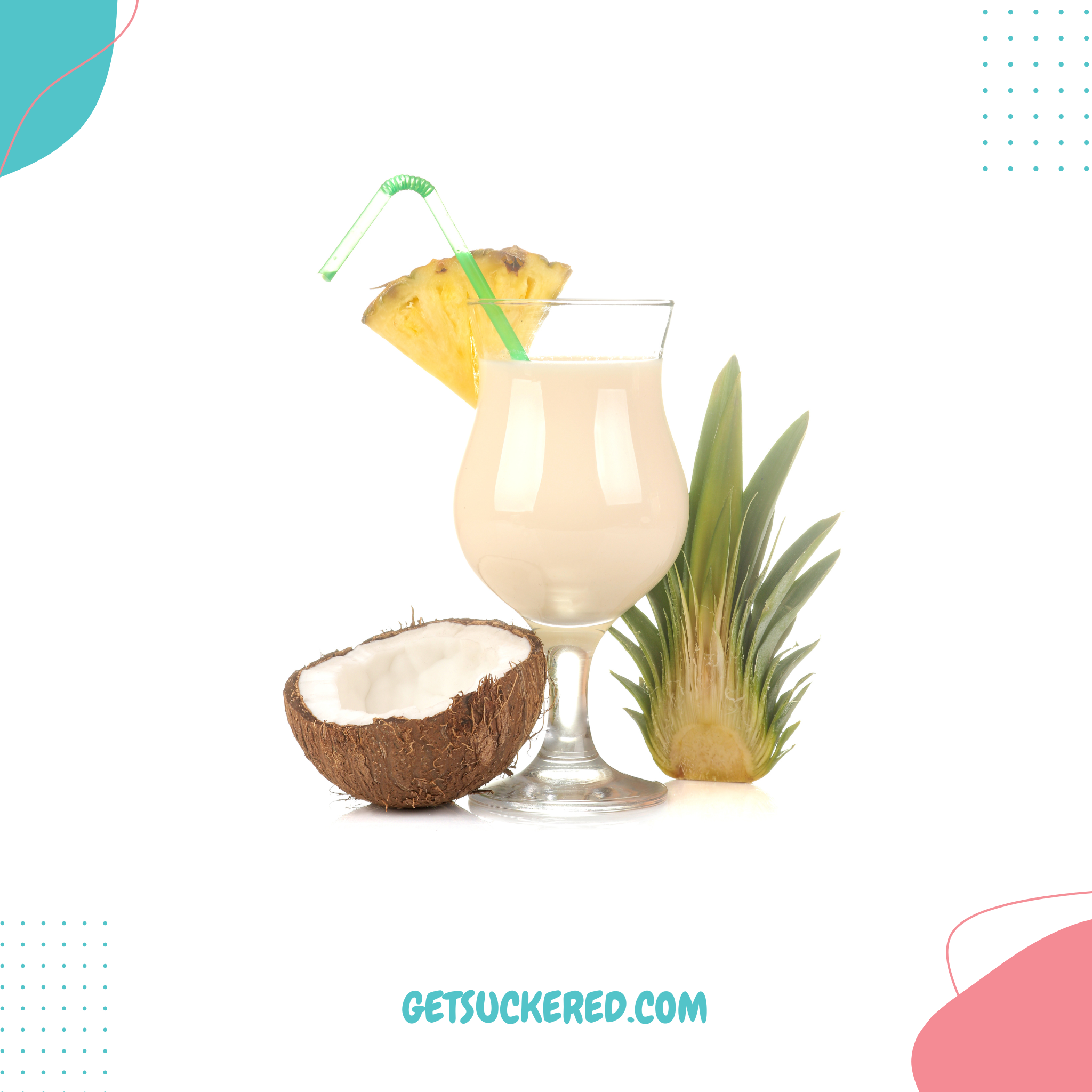 Pina Colada (Pineapple Coconut) Flavoring
