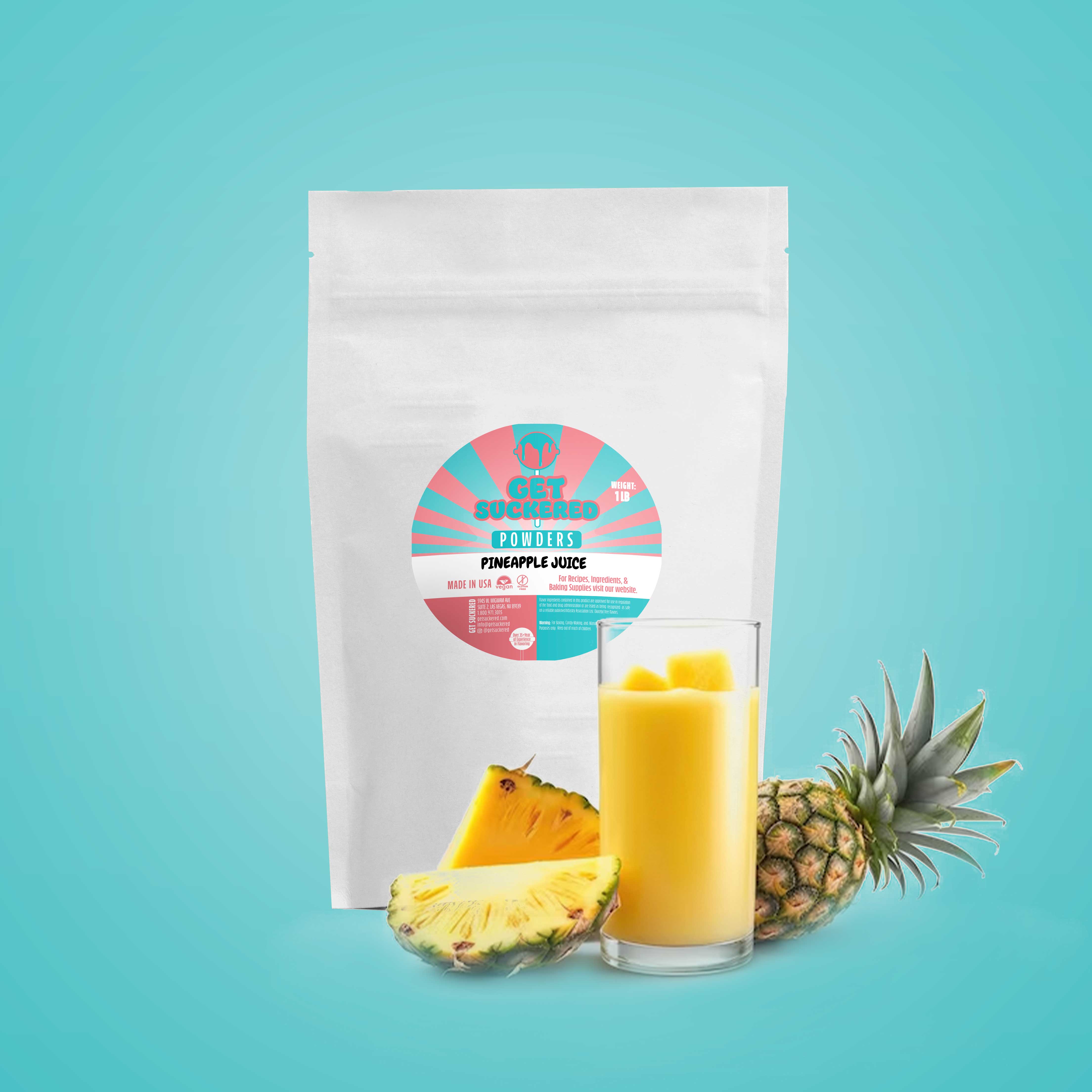 Pineapple Flavored Powder - Sugar Free