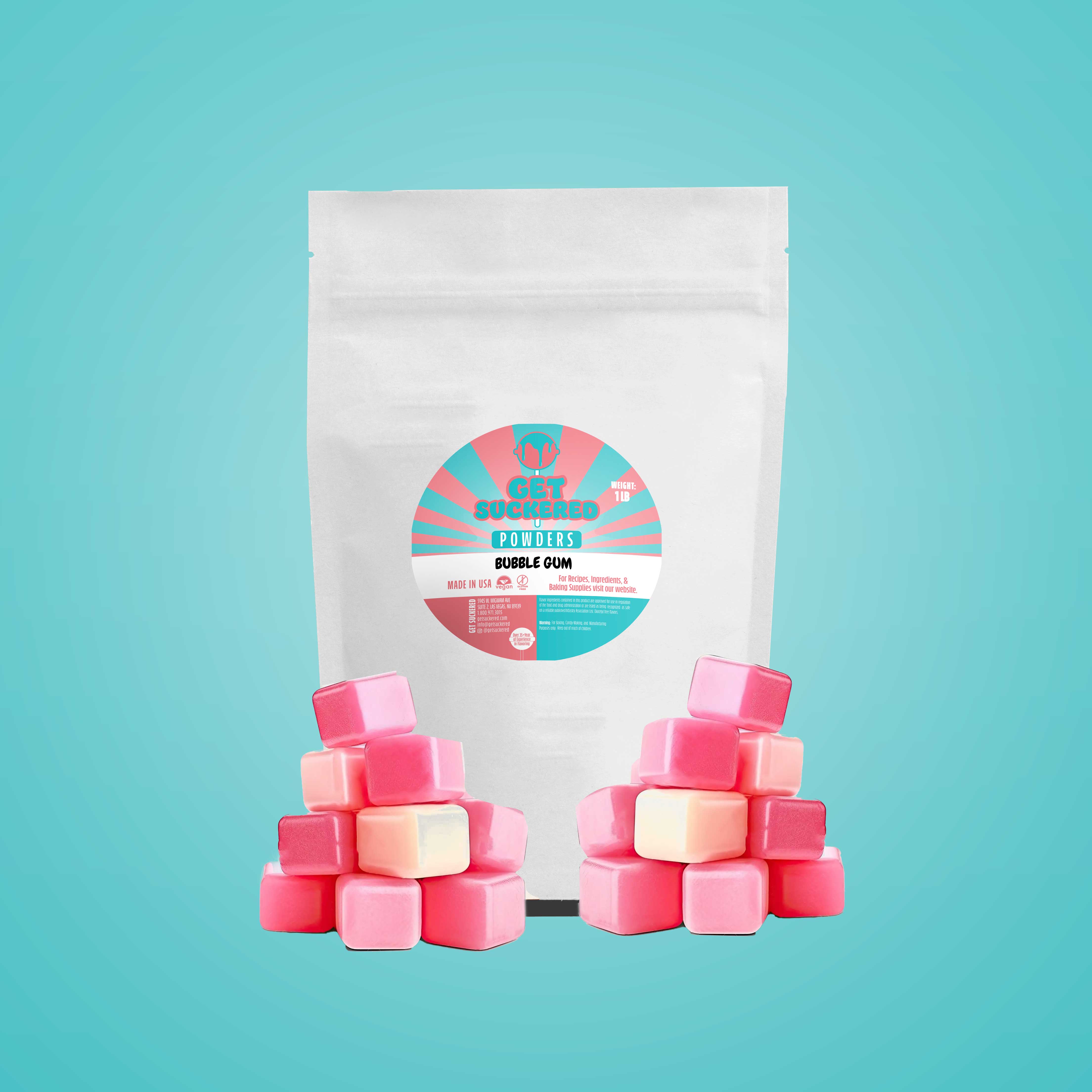 Bubble Gum Flavored Powder - Sugar Free