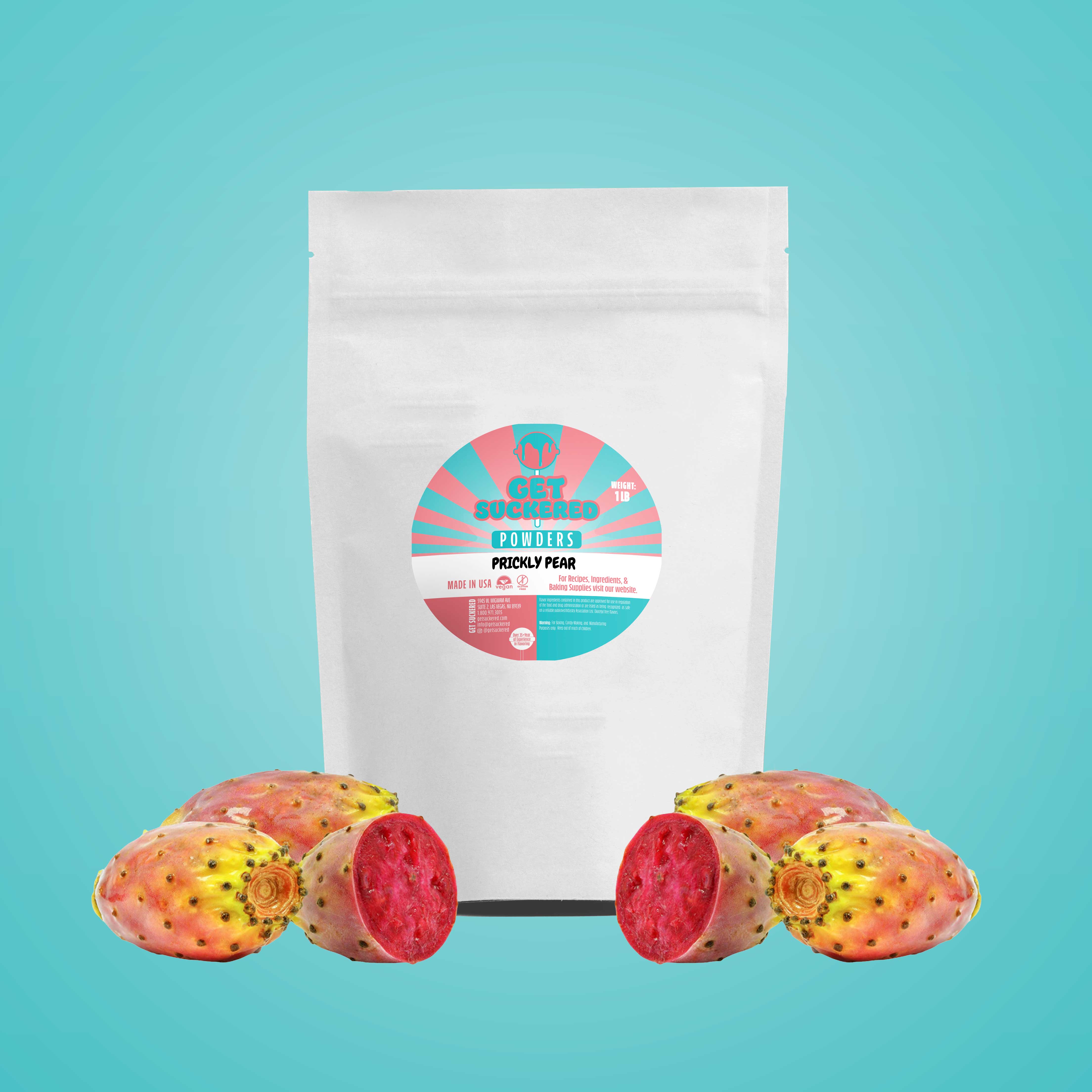 Prickly Pear Flavored Powder - Sugar Free