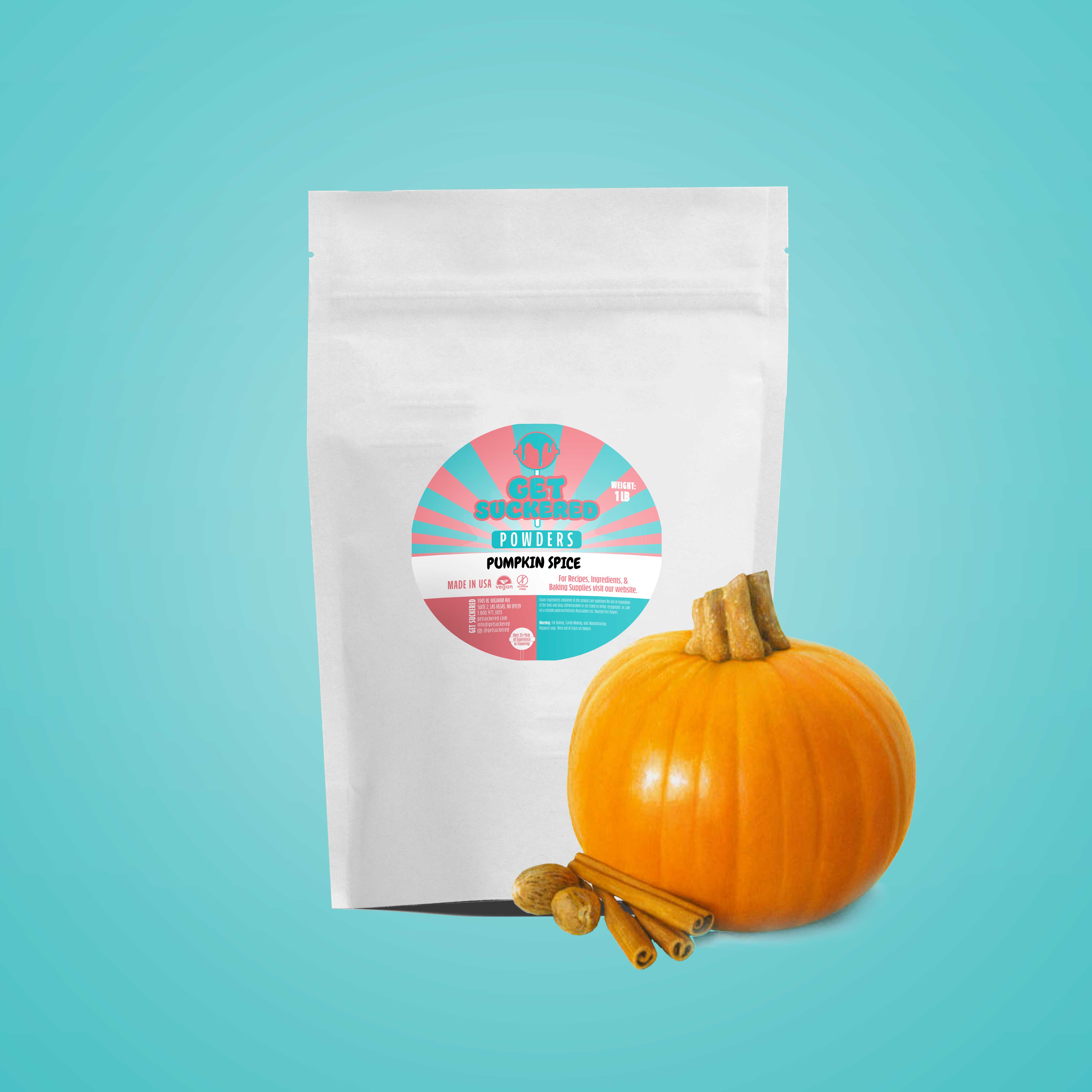 Pumpkin Spice Flavored Powder - Sugar Free