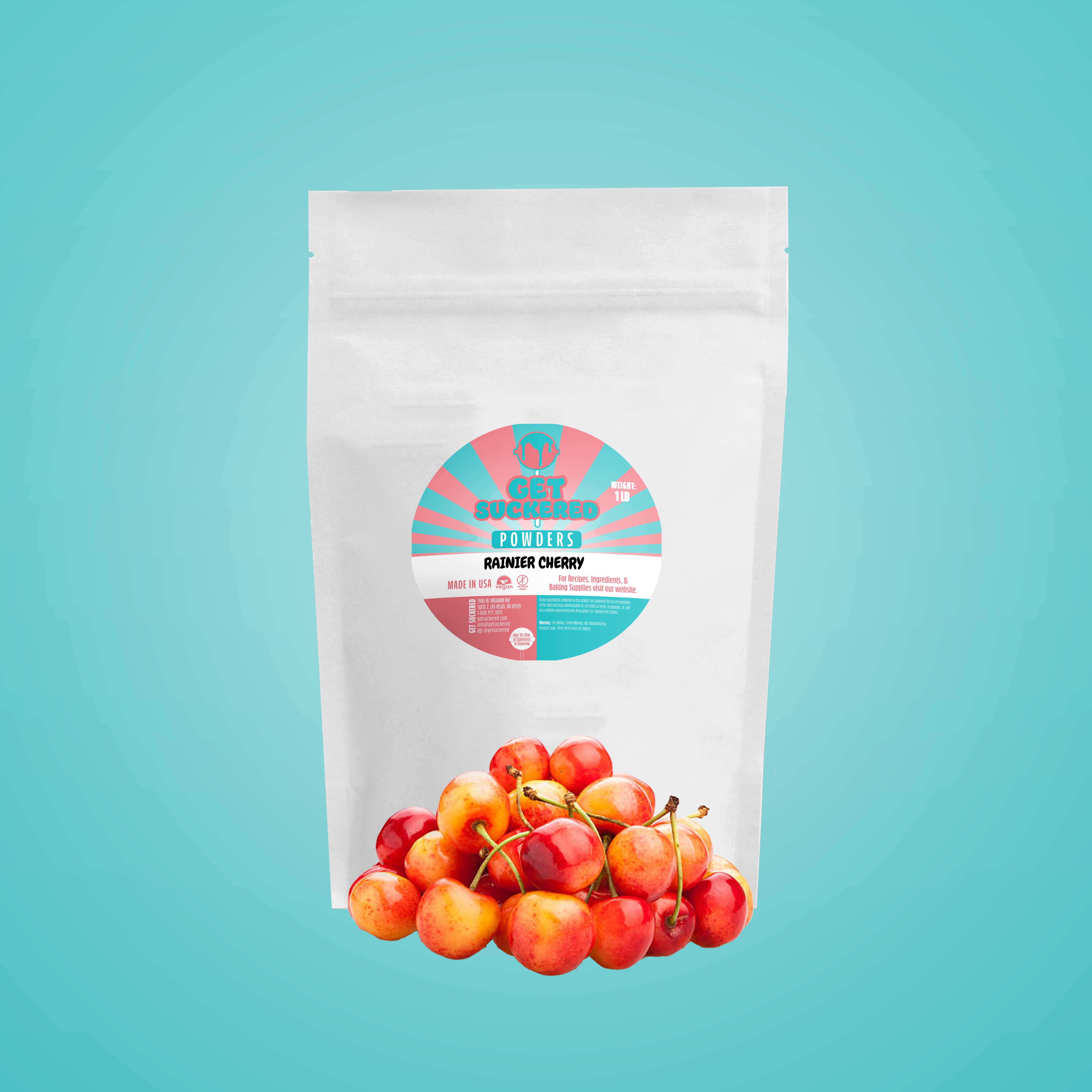 Rainier Cherry Flavored Powder - Sugar Free