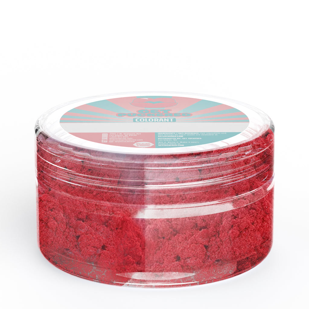 Scarlet Red | Pigment Powder | Lip-Safe Cosmetic Colorant