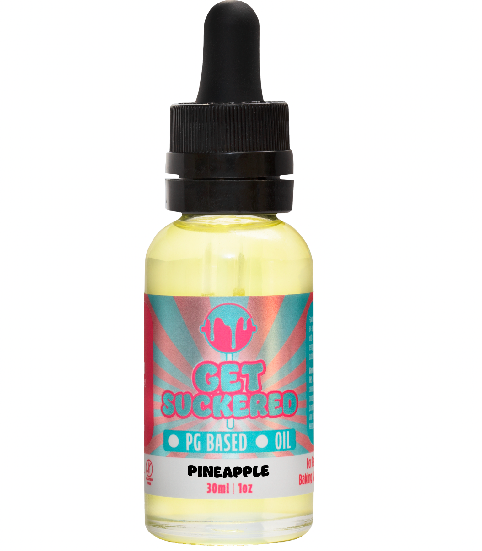 Pineapple Flavored Liquid Concentrate