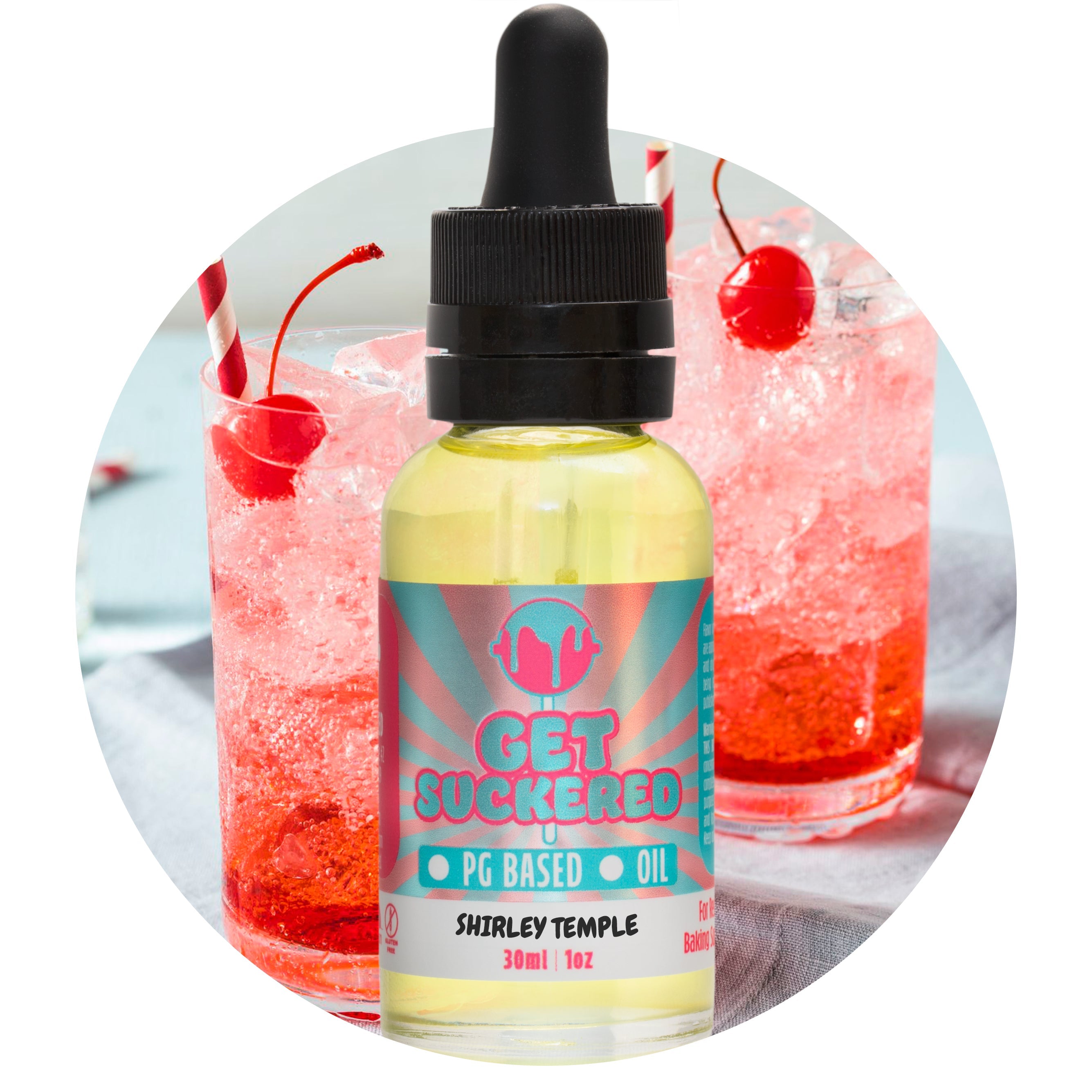 Shirley Temple Flavored Liquid Concentrate