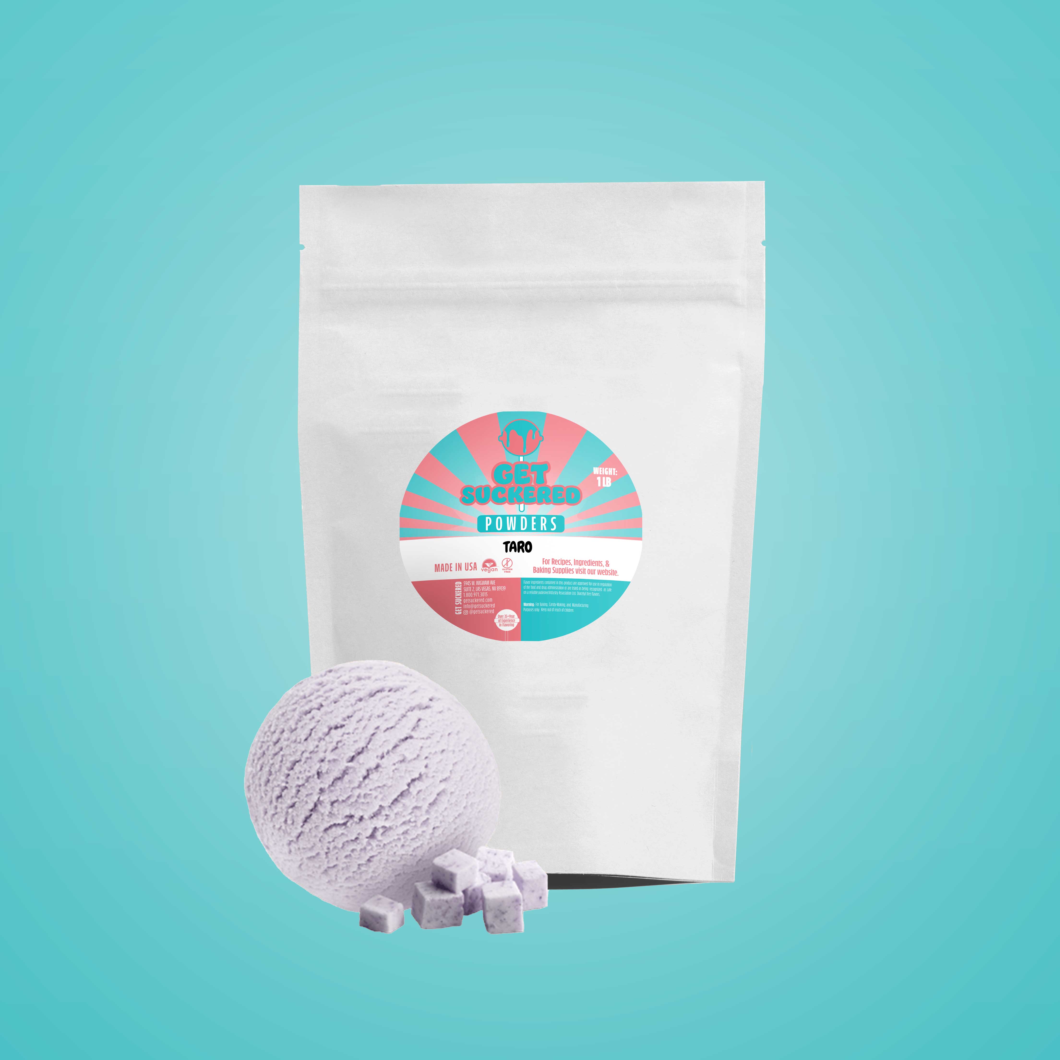 Taro  Flavored Powder - Sugar Free